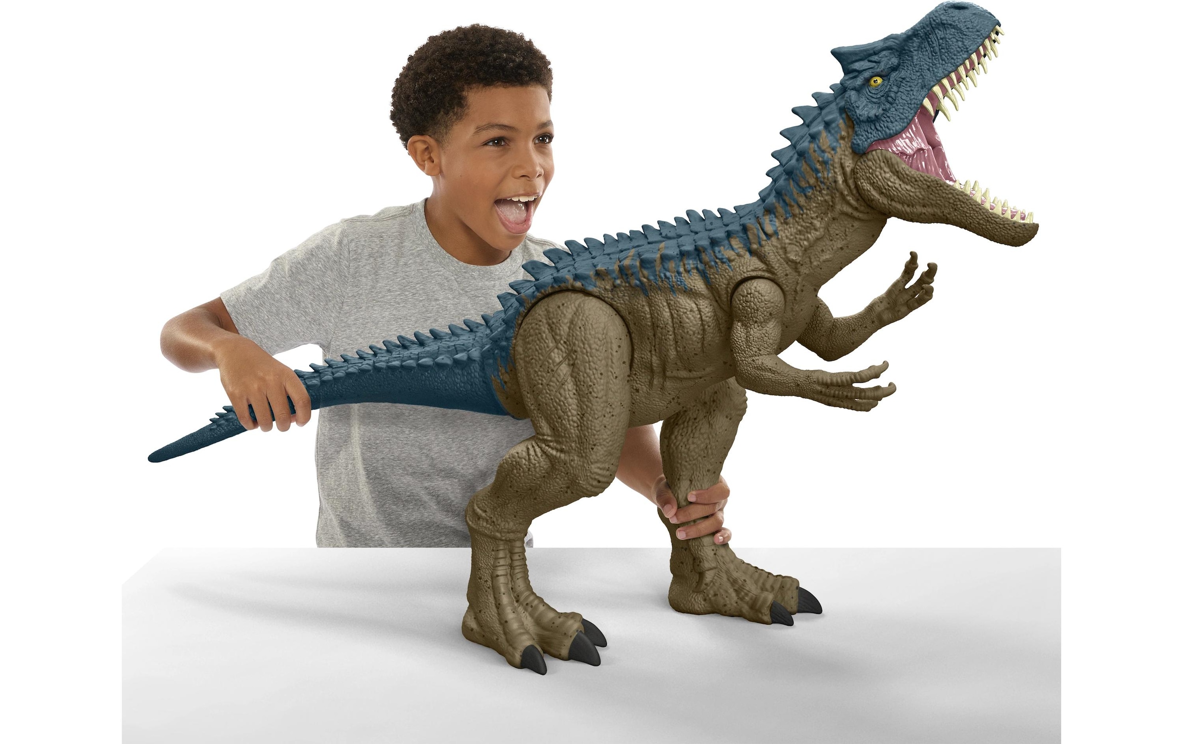 Mattel® Spielfigur »Jurassic World Super Colossal Allosaurus 90 cm«