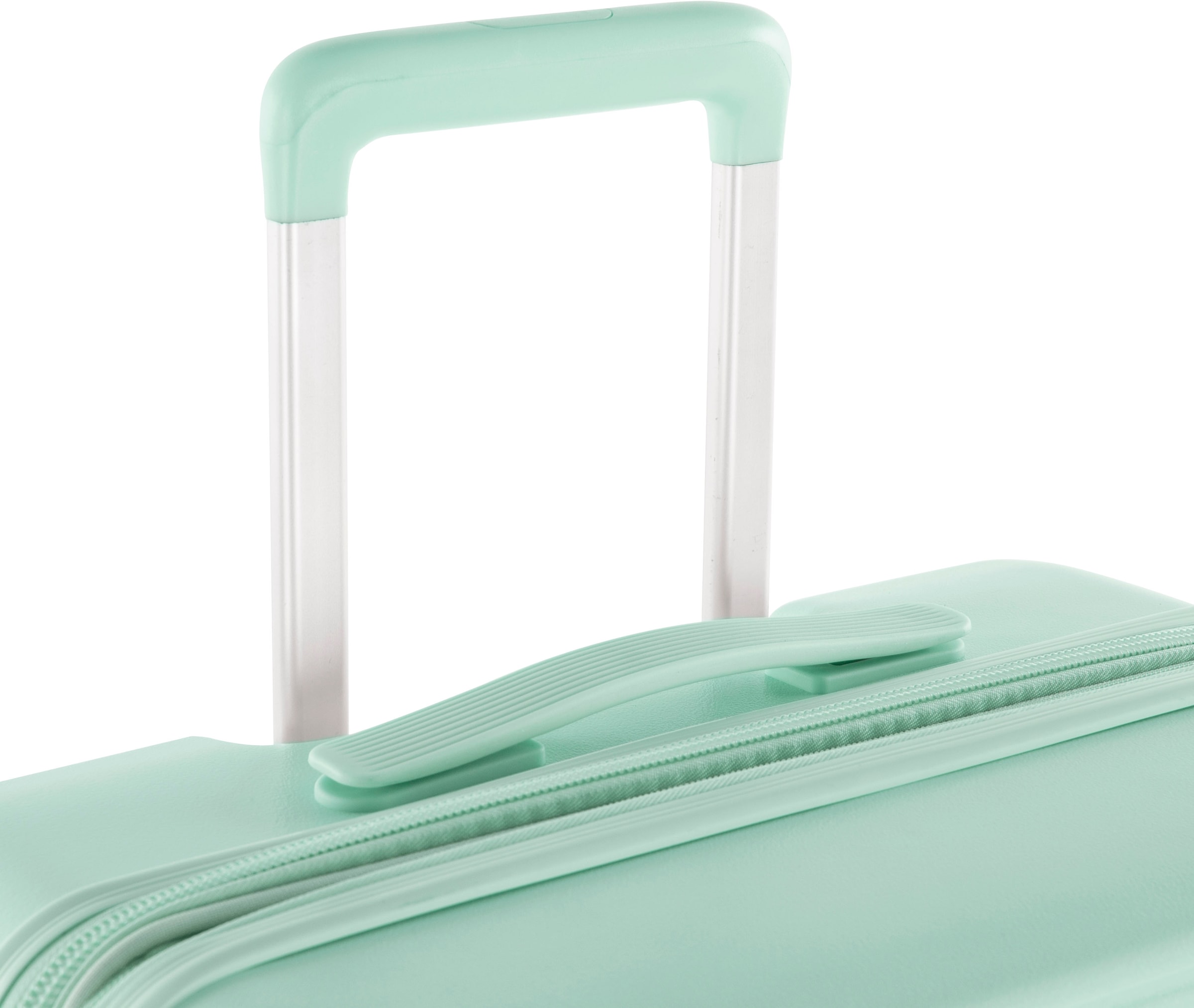 Heys Hartschalen-Trolley »Pastel, in verschiedenen Farben und Grössen«, 4 Rollen, Heys x Joachim Llambi Handgepäck-Koffer TSA Schloss Volumenerweiterung