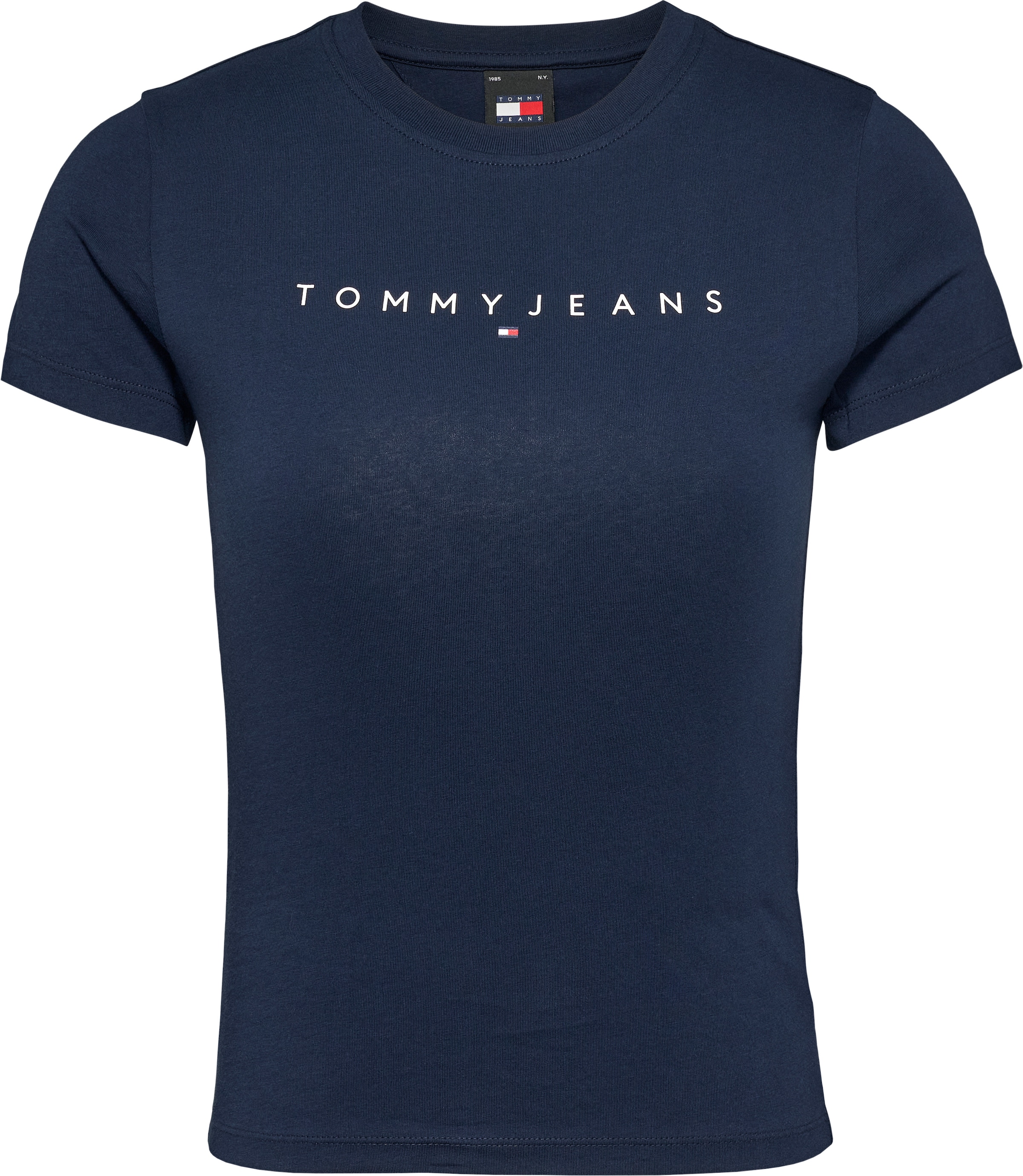 Tommy Jeans Curve T-Shirt »TJW SLIM LINEAR TEE EXT«, in Grosse Grössen