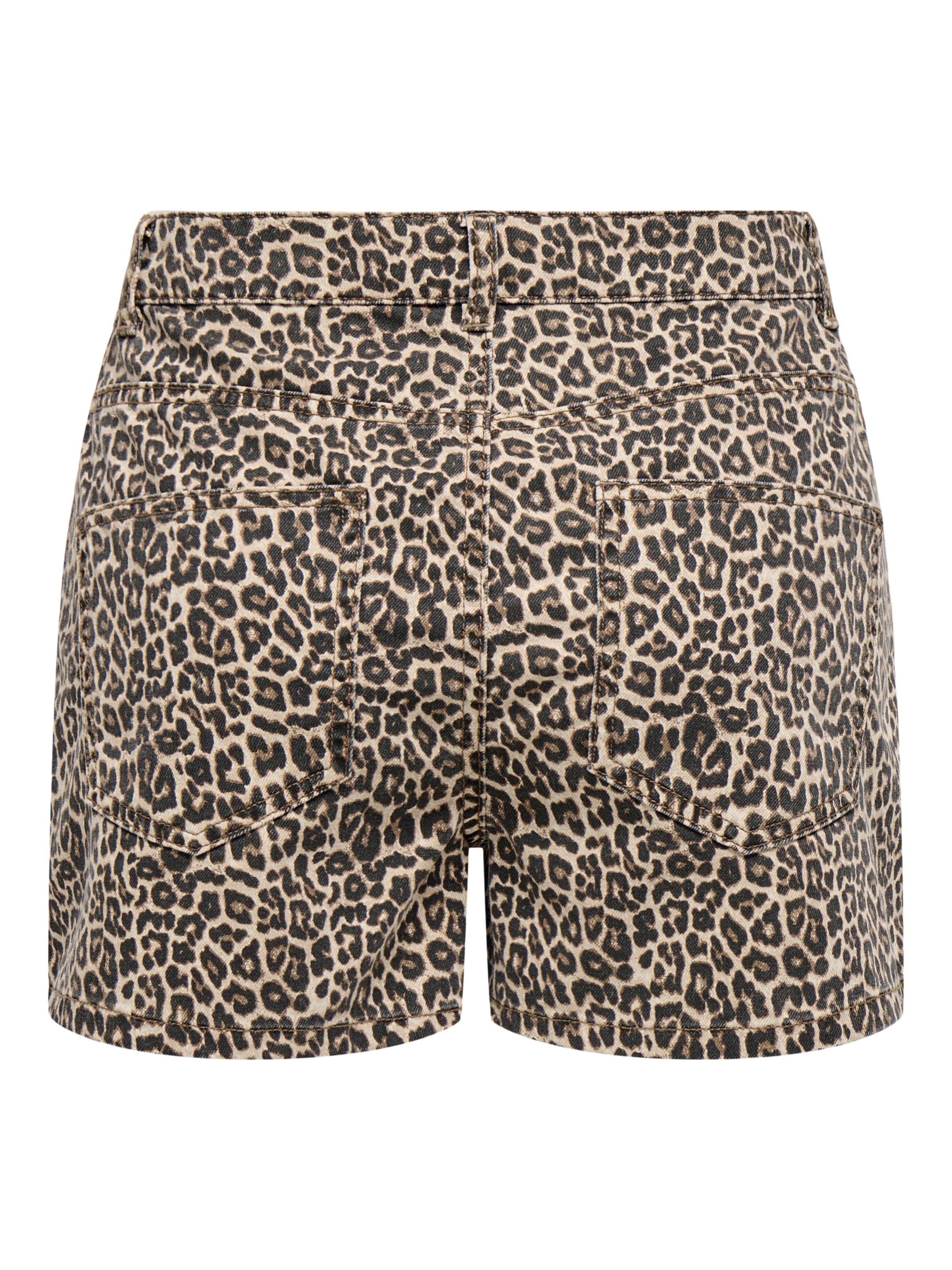 ONLY Shorts »ONLJAGGER-SILLA HW MOM SHORTS PNT«  Baumwolle, High Waist