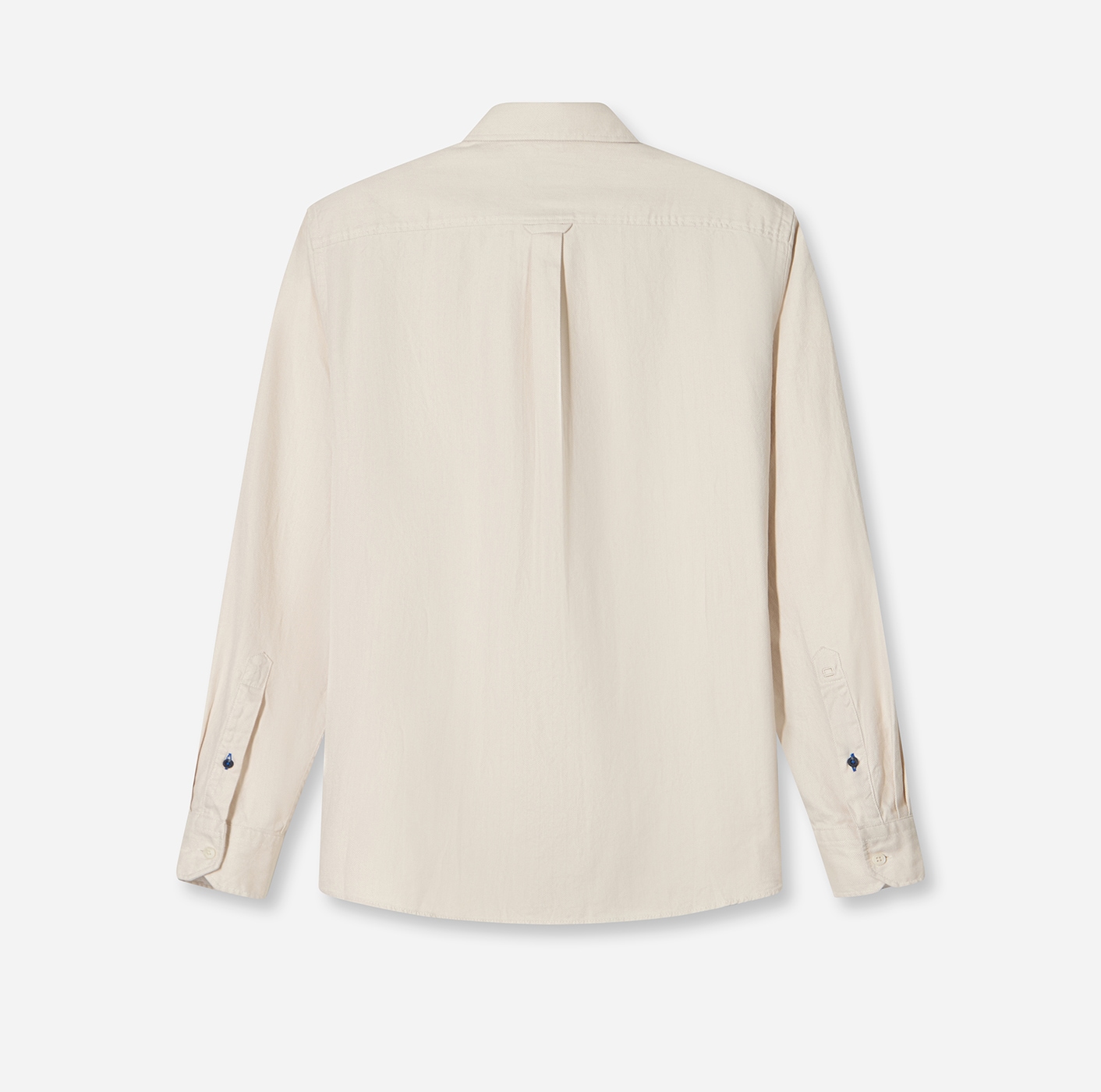 OLYMP Chemise en flanelle casual, modern fit, Kentkragen, unifarben