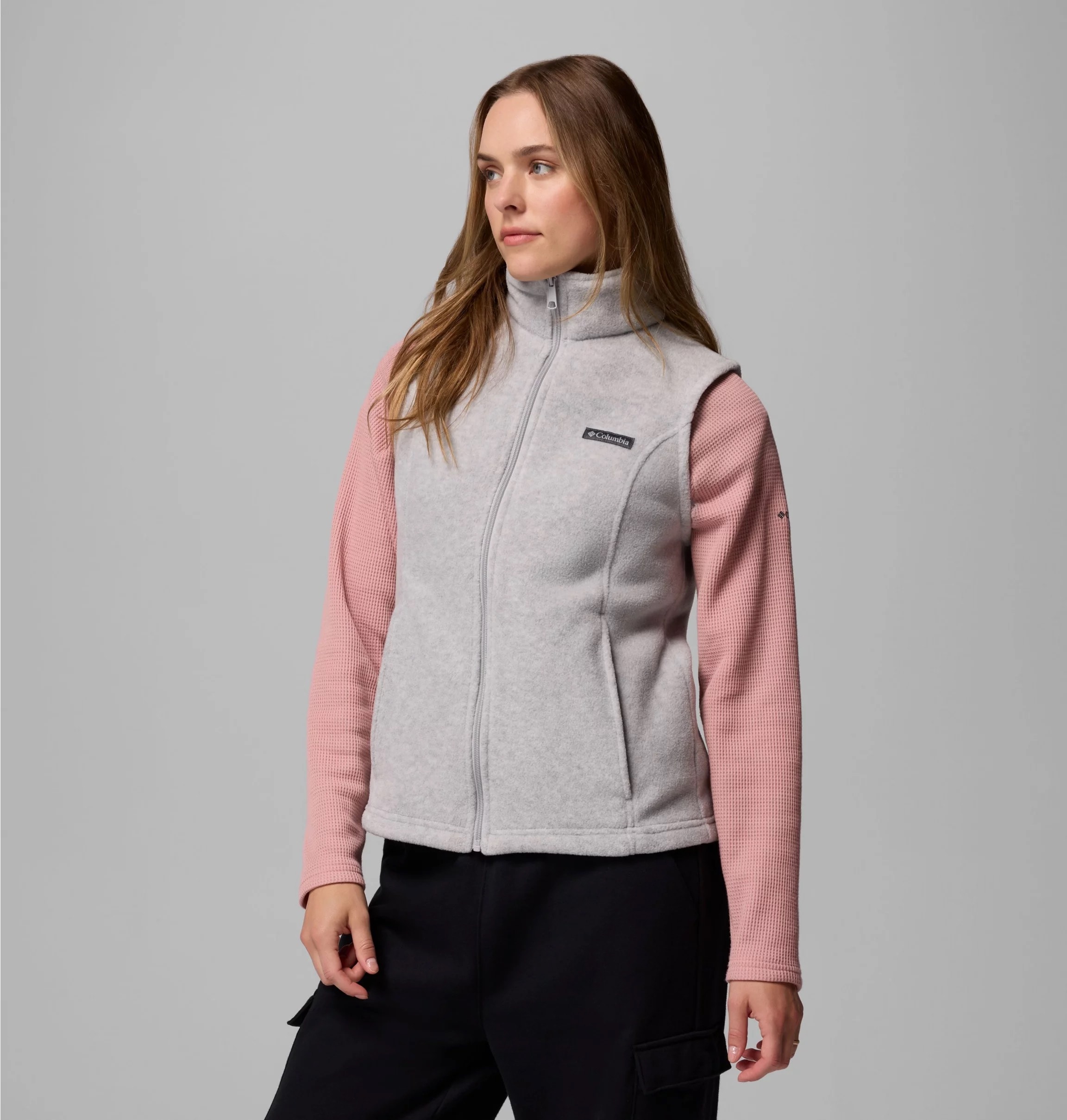 Columbia »Benton Springs Vest« atmungsaktives Material, schnell trocknend, wasserabweisend