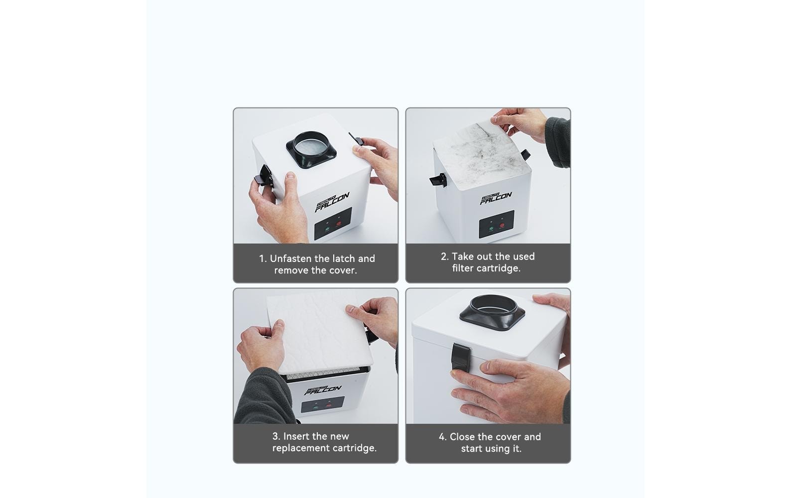 Creality Ersatzfilter »YW45«