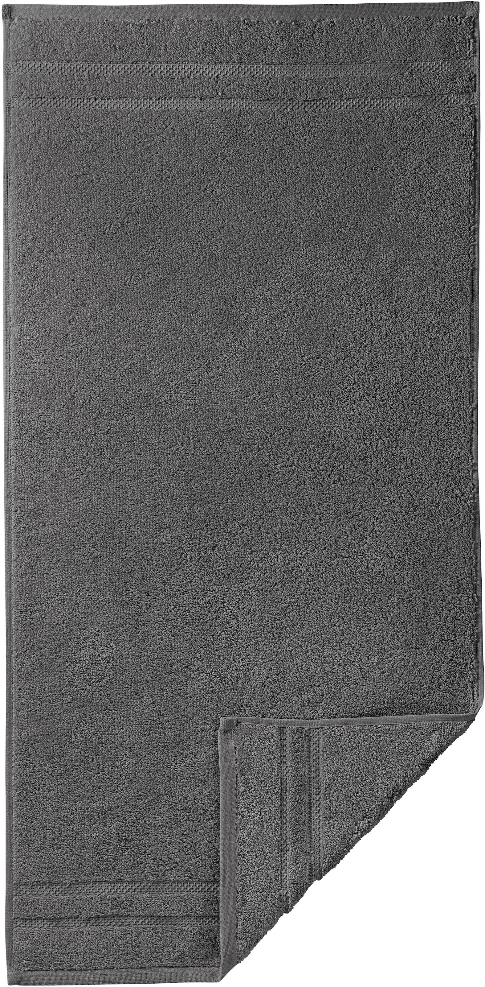 Image of Egeria Handtücher "Micro Touch" Streifenbordüre, extrem saugfähig & flauschig, 100% Baumwolle
