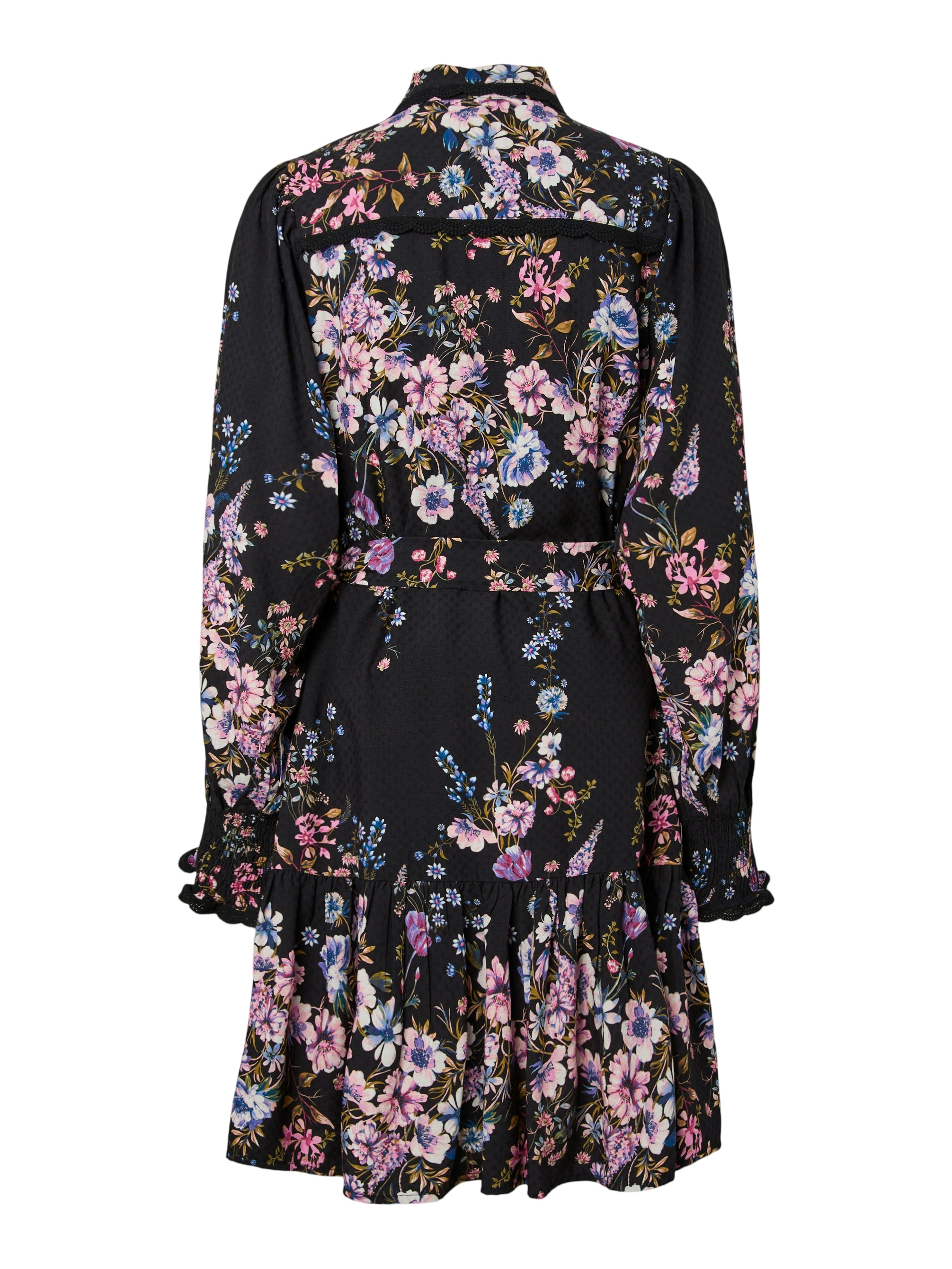 Y.A.S Blusenkleid »YASTILERA LS SHIRT DRESS S. NOOS« Viskose, regular fit