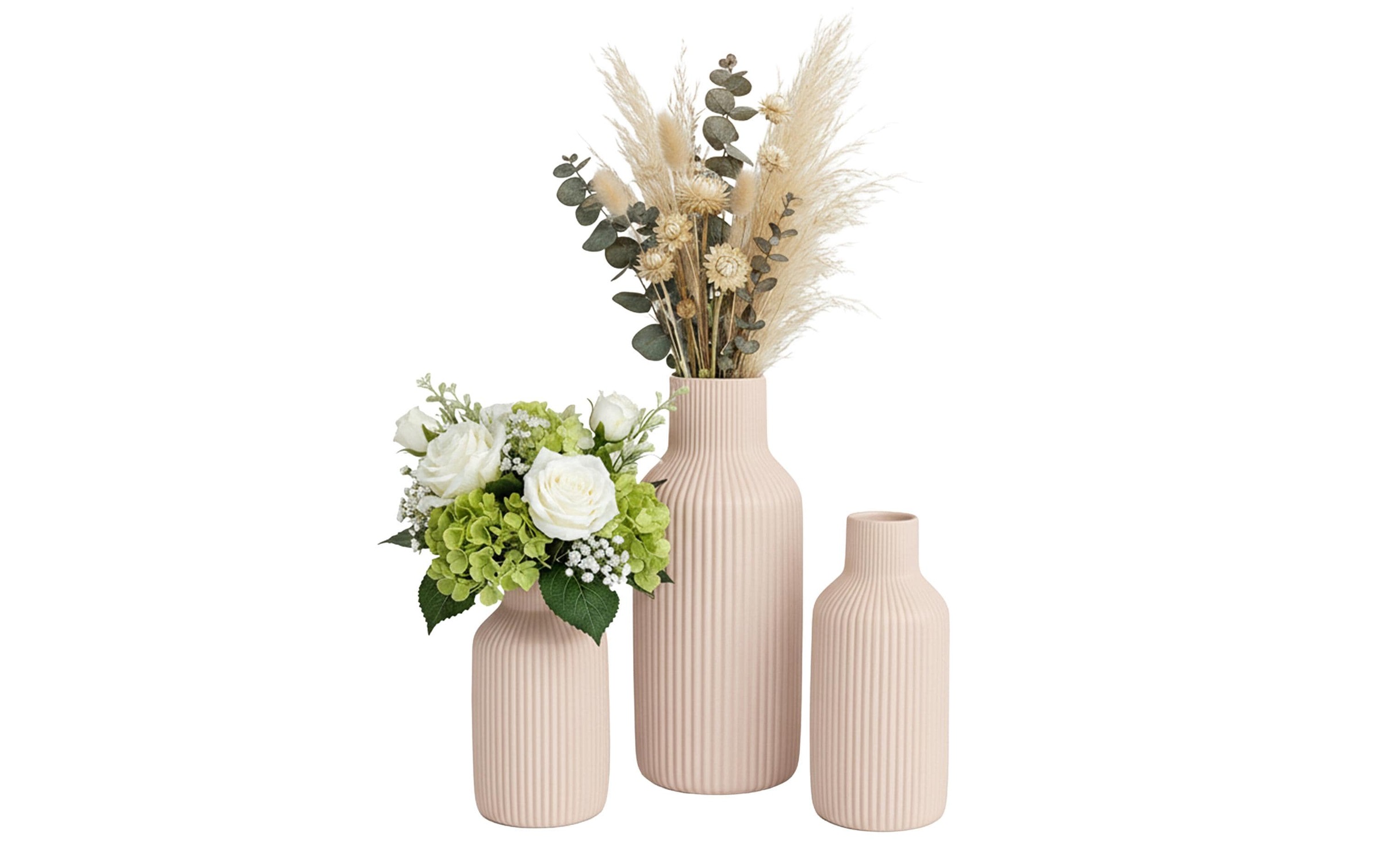 Image of relaxdays Dekovase "3er Set"