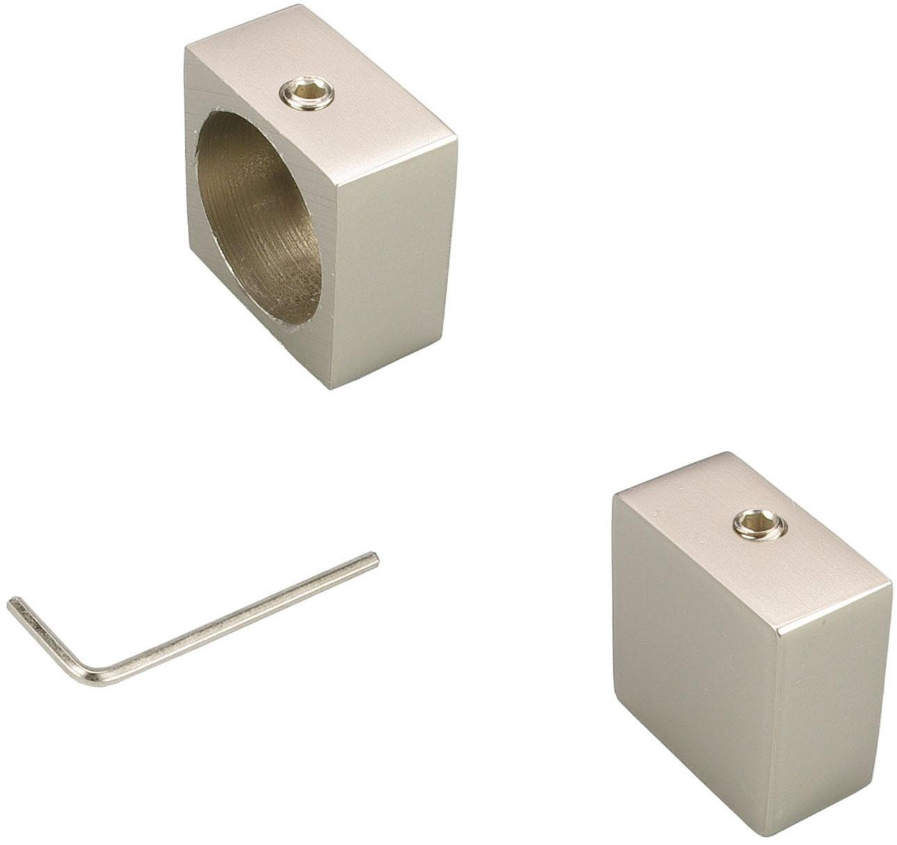 Image of Liedeco Gardinenstangen-Endstück »Cessation«, (Set, 2 St.), für Gardinenstangen Ø 16 mm bei Ackermann Versand Schweiz