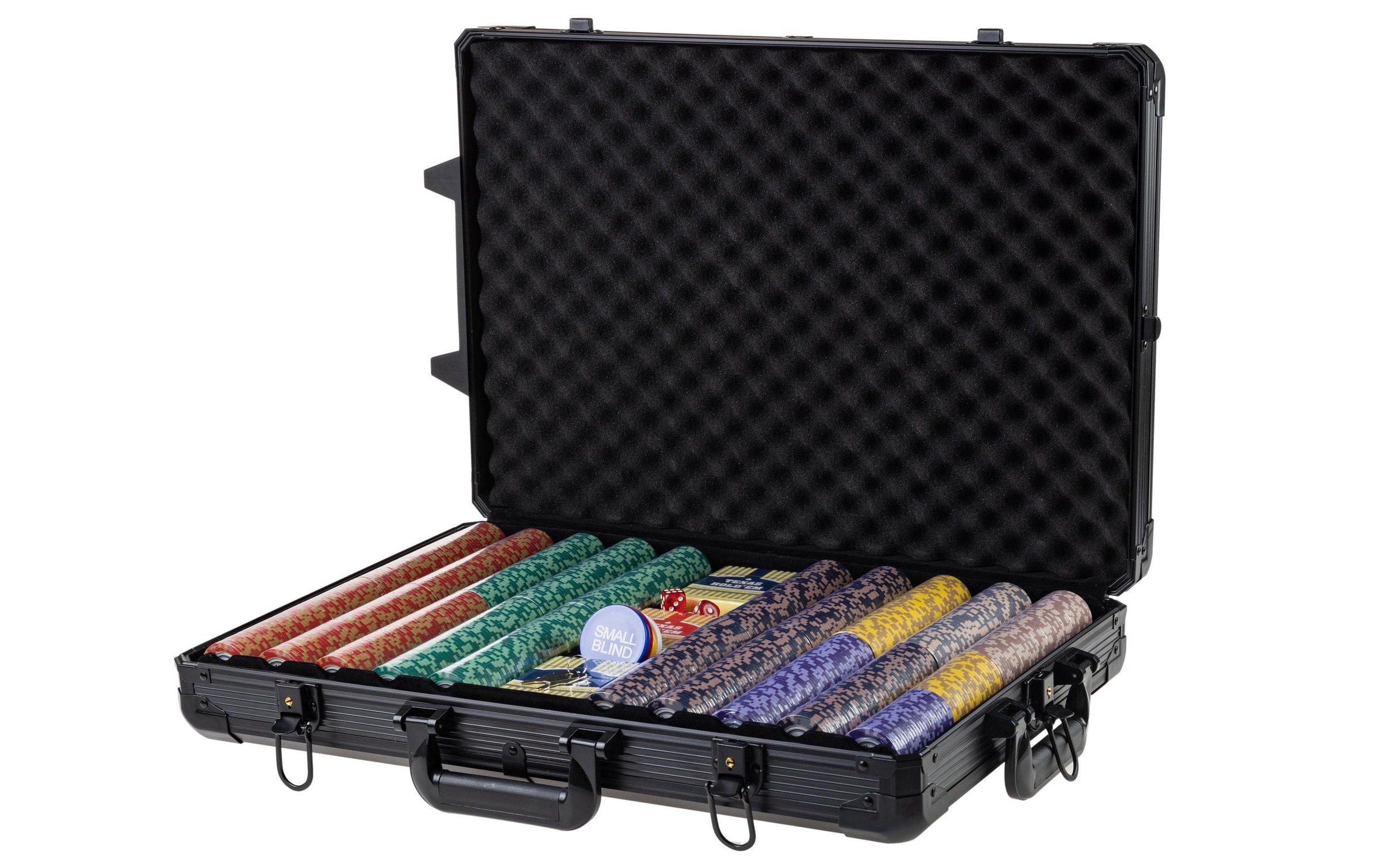 Spiel »Set PRO 1000 Chips Black Edition«