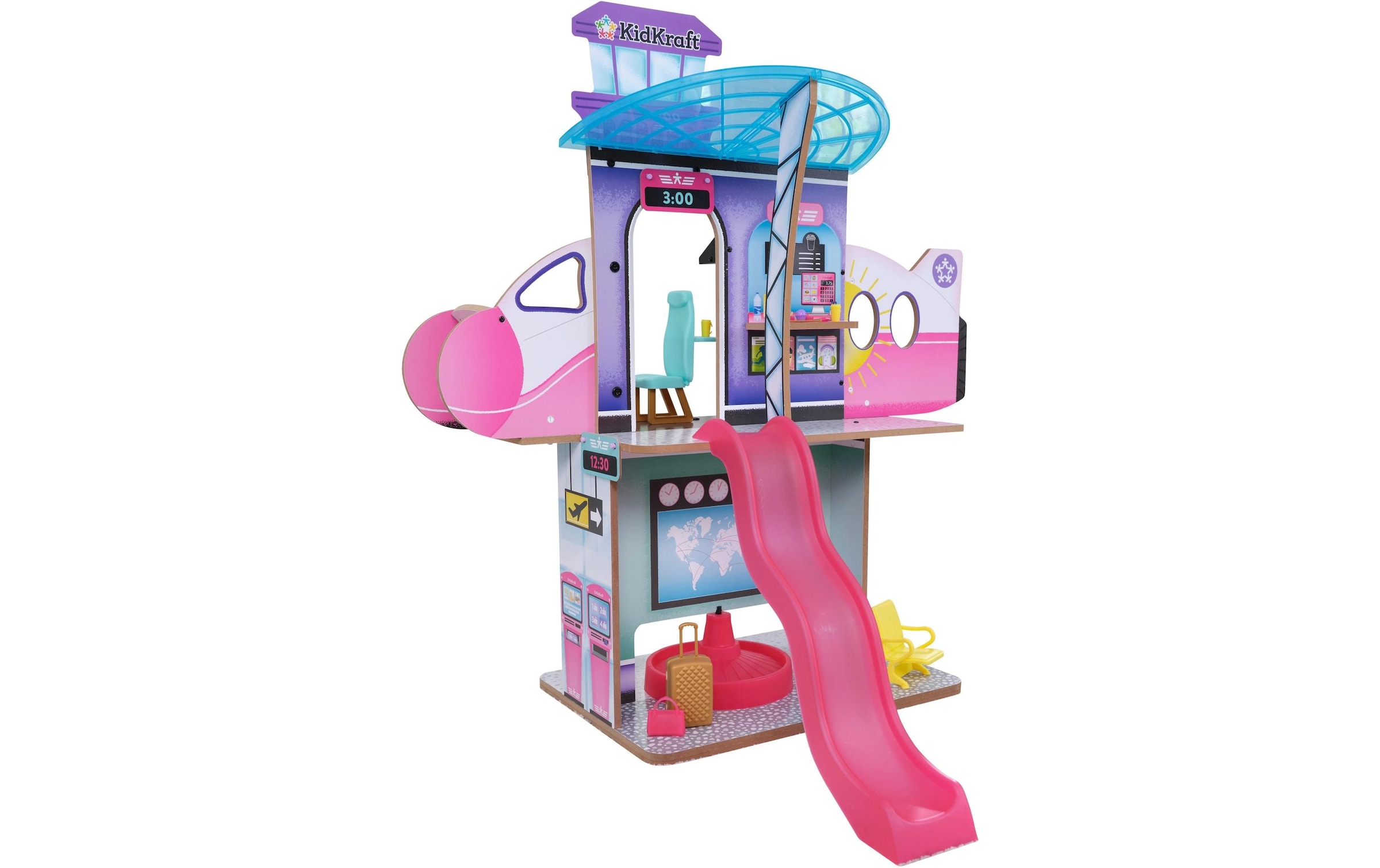 KidKraft® Puppenhaus »2-in-1 Flughafen und Jet«