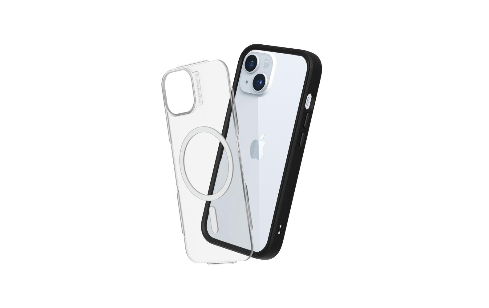 RHINOSHIELD Backcover »Rhinoshield Mod NX MagSafe iPhone 15 Plus«, Apple iPhone 15 Plus