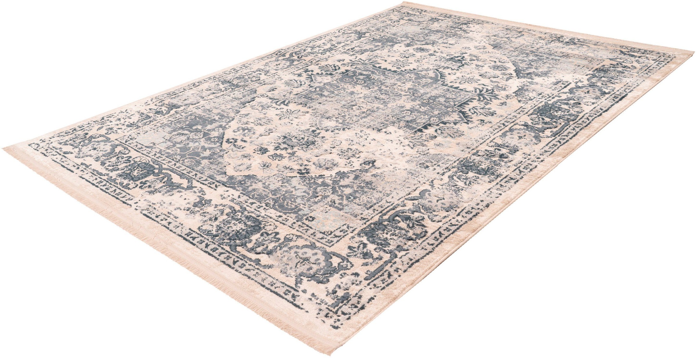 Image of Home affaire Teppich »Jakob«, rechteckig, 16 mm Höhe, Vintage-Optik, Wohnzimmer bei Ackermann Versand Schweiz