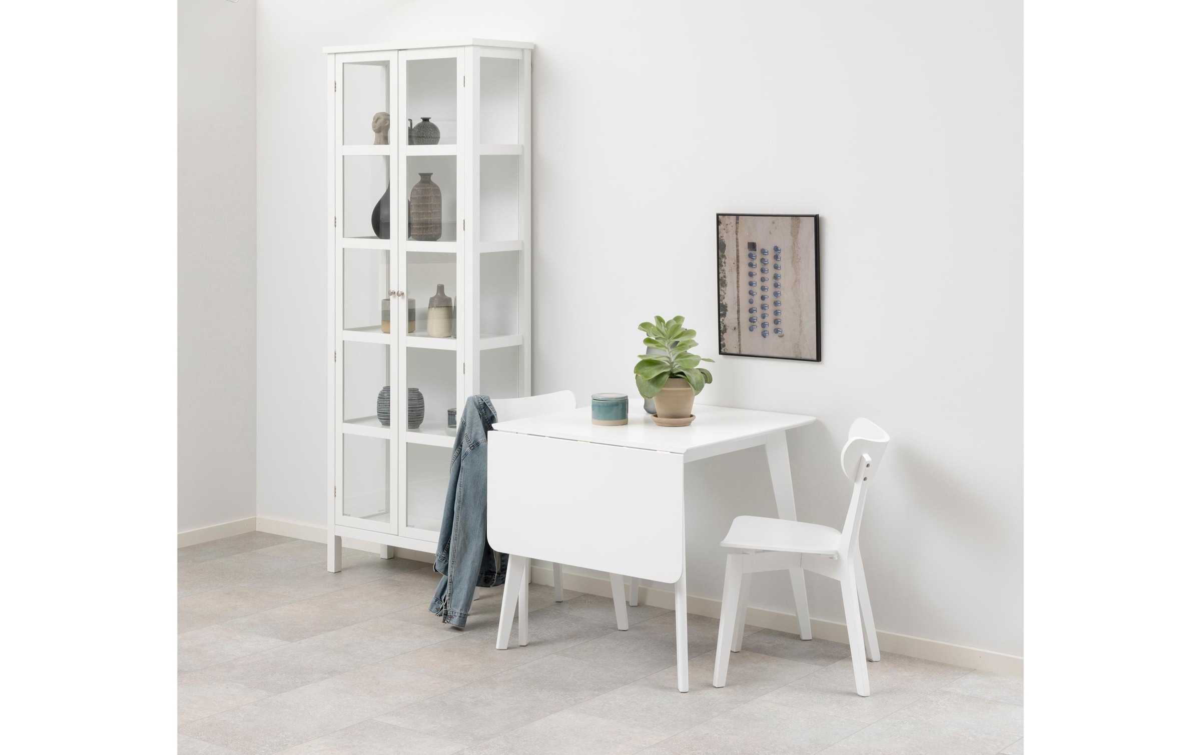 AC Design Esstisch »Roxby Weiss«