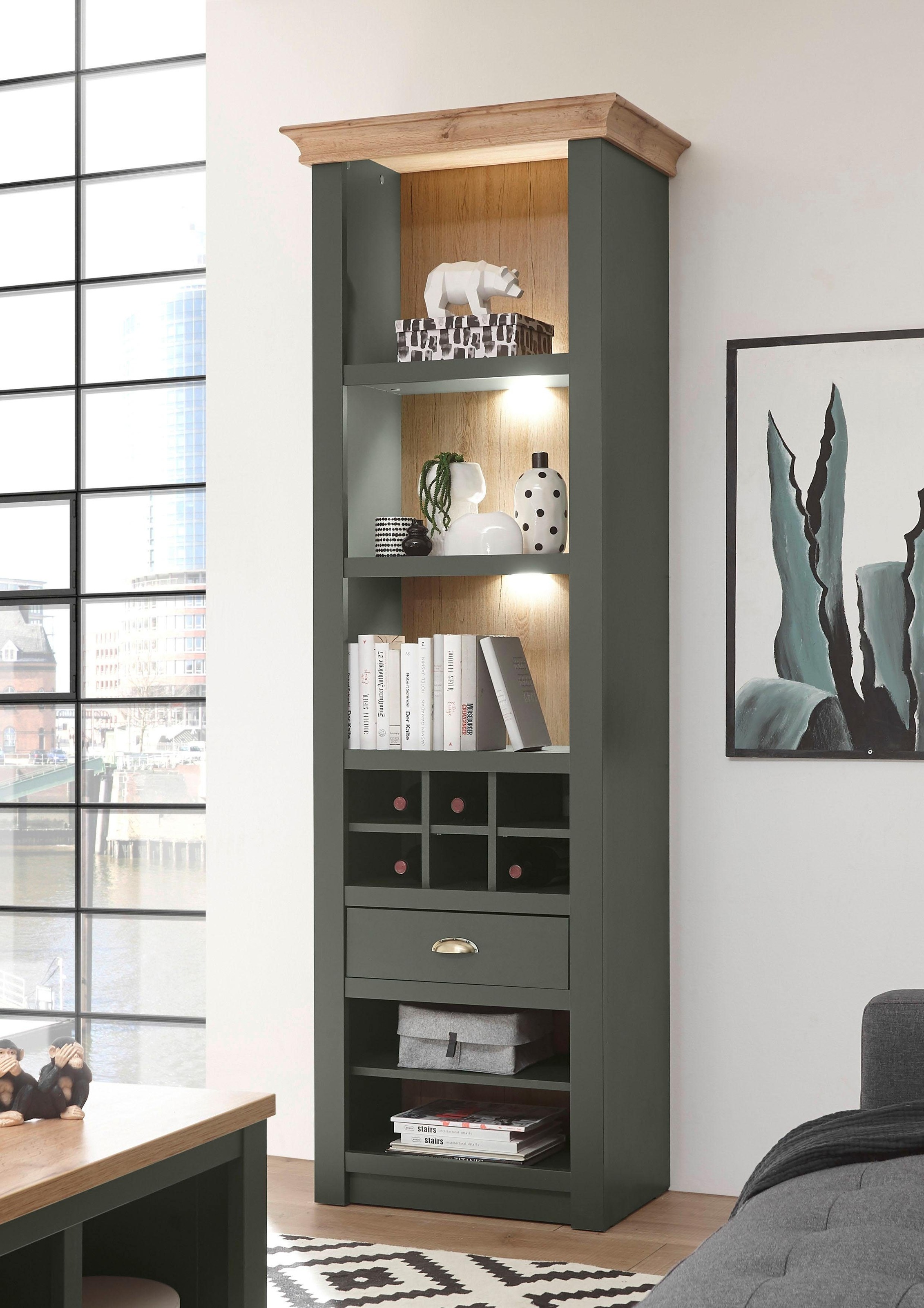 Image of Home affaire Regal »Cambridge«, ohne Beleuchtung bei Ackermann Versand Schweiz