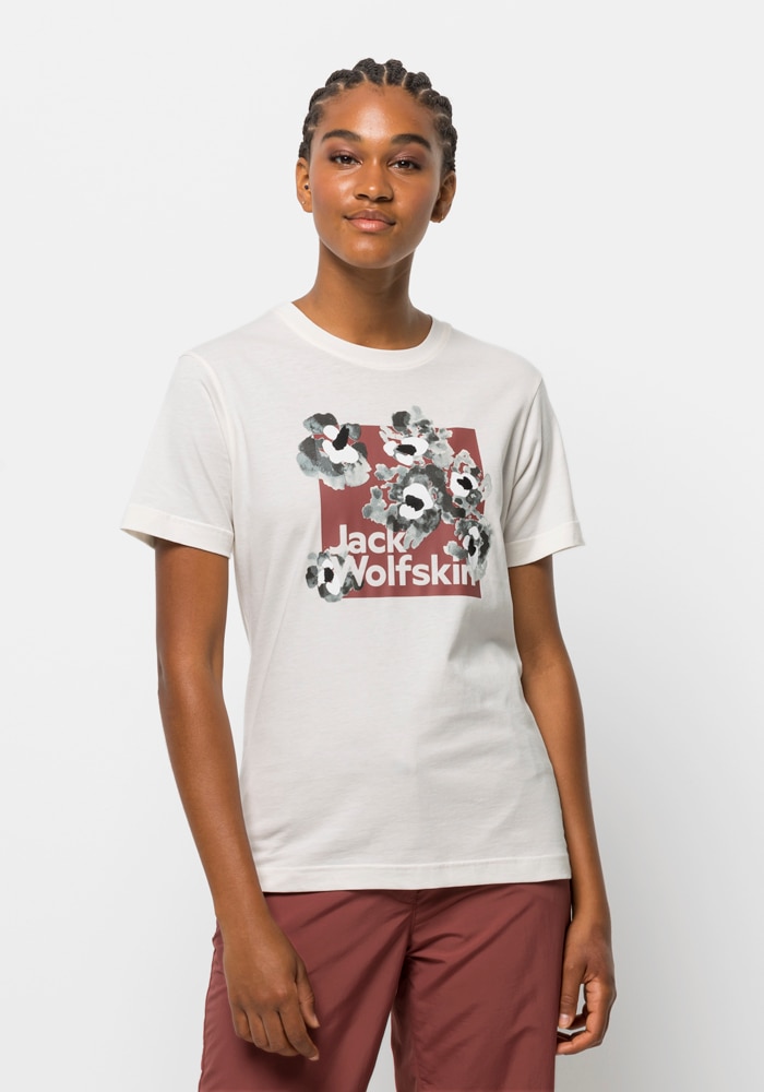 Jack Wolfskin T-Shirt »FLORELL BOX T W«
