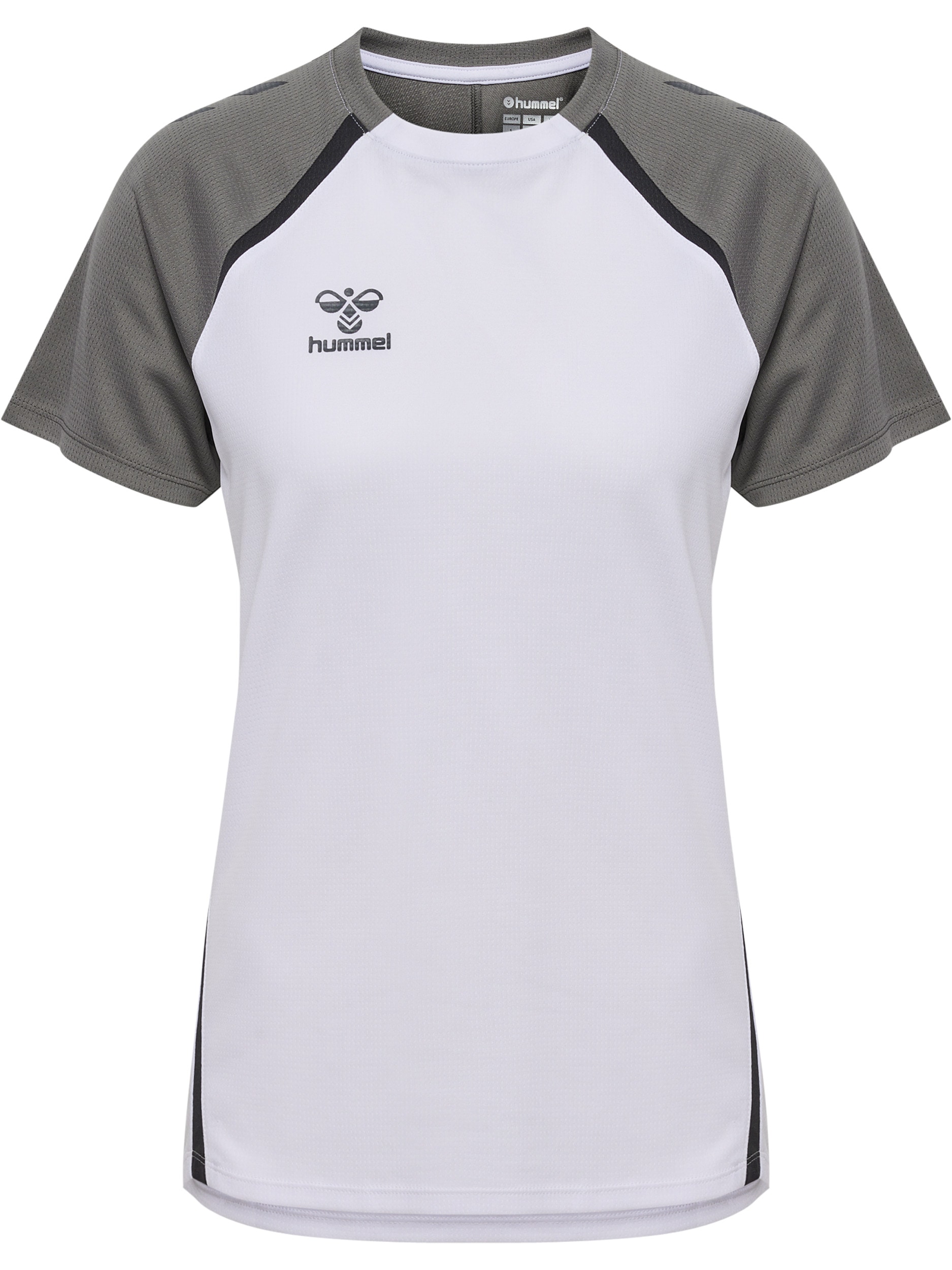 hummel Trainingsshirt »HMLLEAD 2.0 JERSEY S/S WOMAN« sportliche Passform, kurze Ärmel, atmungsaktives Material