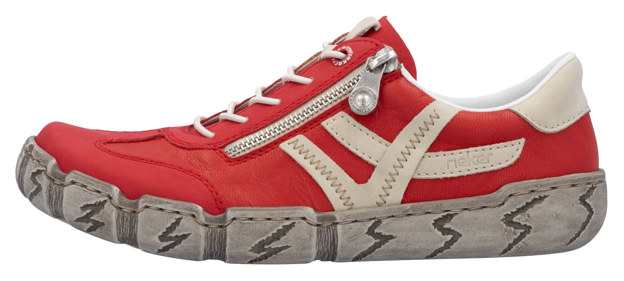 Rieker Baskets slip-on  , Halbschuh, Schlupfschuh, Freizeitschuh mit weicher Innensohle