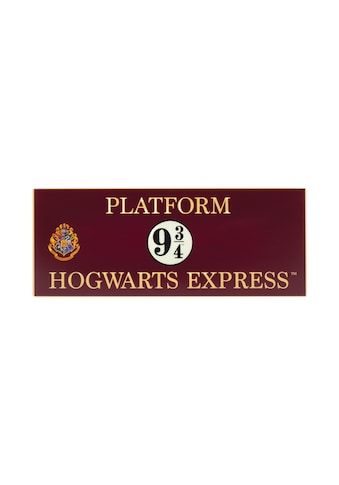 Paladone LED Dekolicht »Harry Potter Hogwarts Express Gleis 9 3/4 Logo Leuchte« kaufen