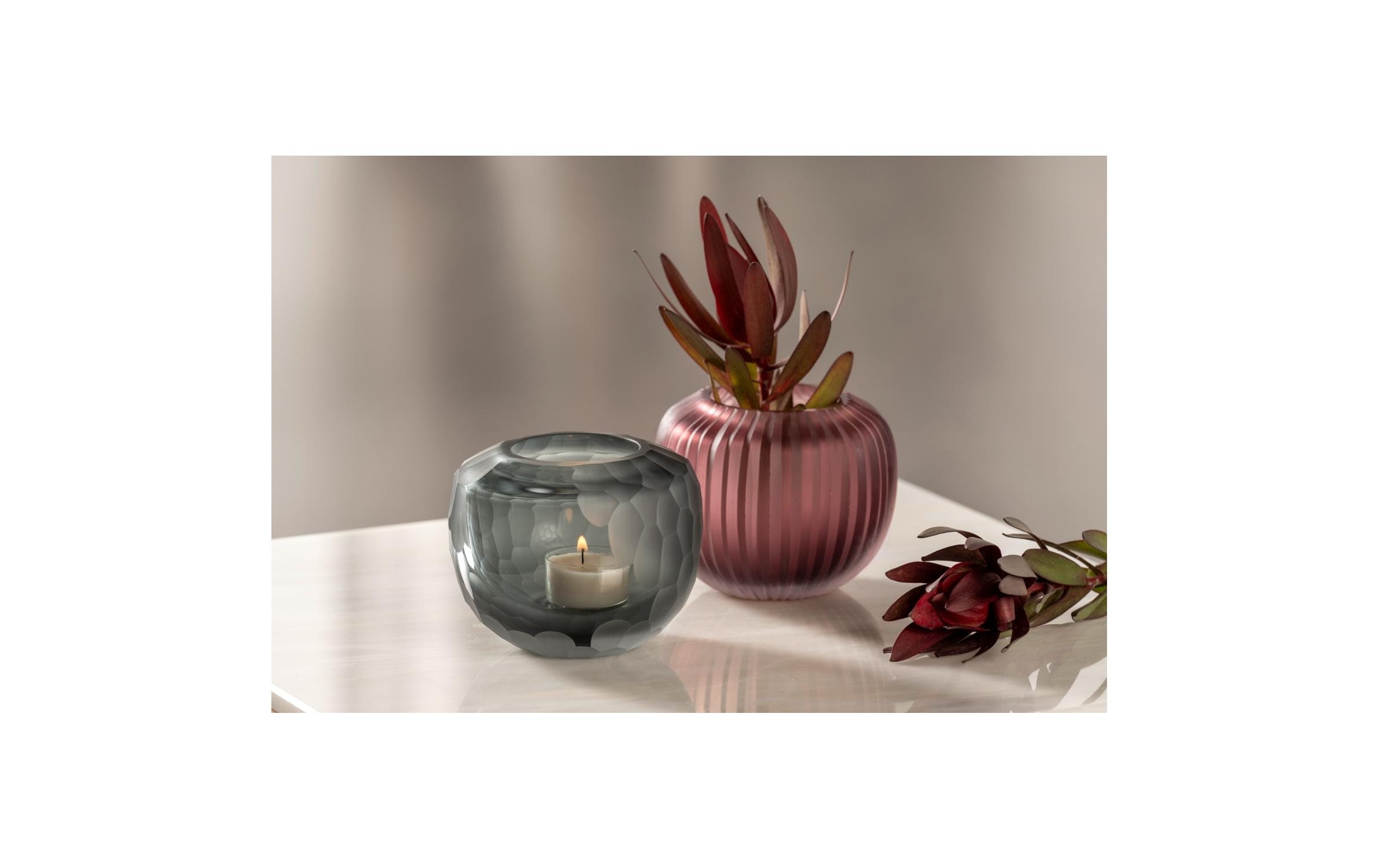 LEONARDO Dekovase »Vase Bellagio 10 cm, Anthr«