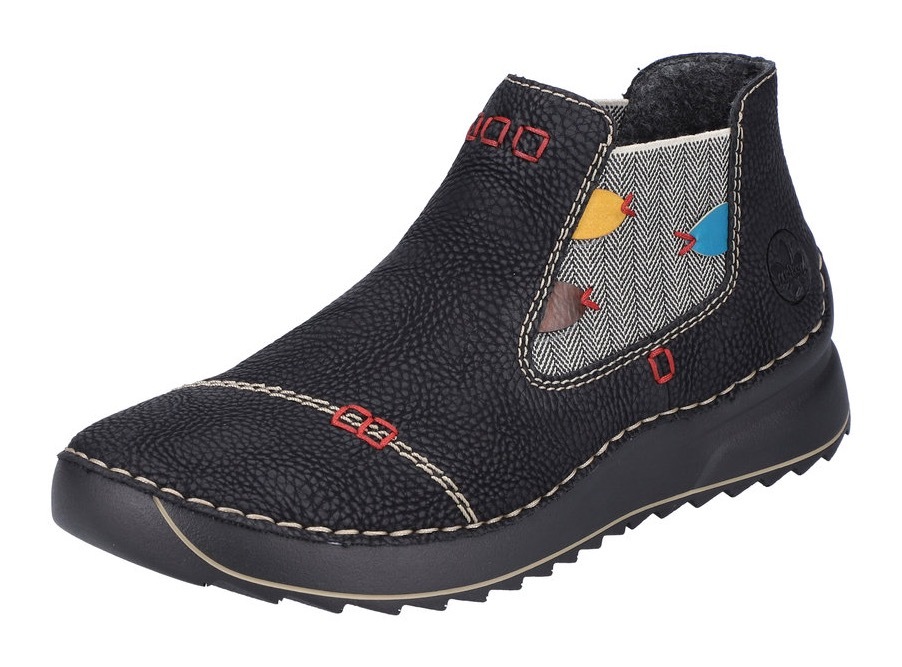 Image of Rieker Chelseaboots, mit Ziernaht bei Ackermann Versand Schweiz