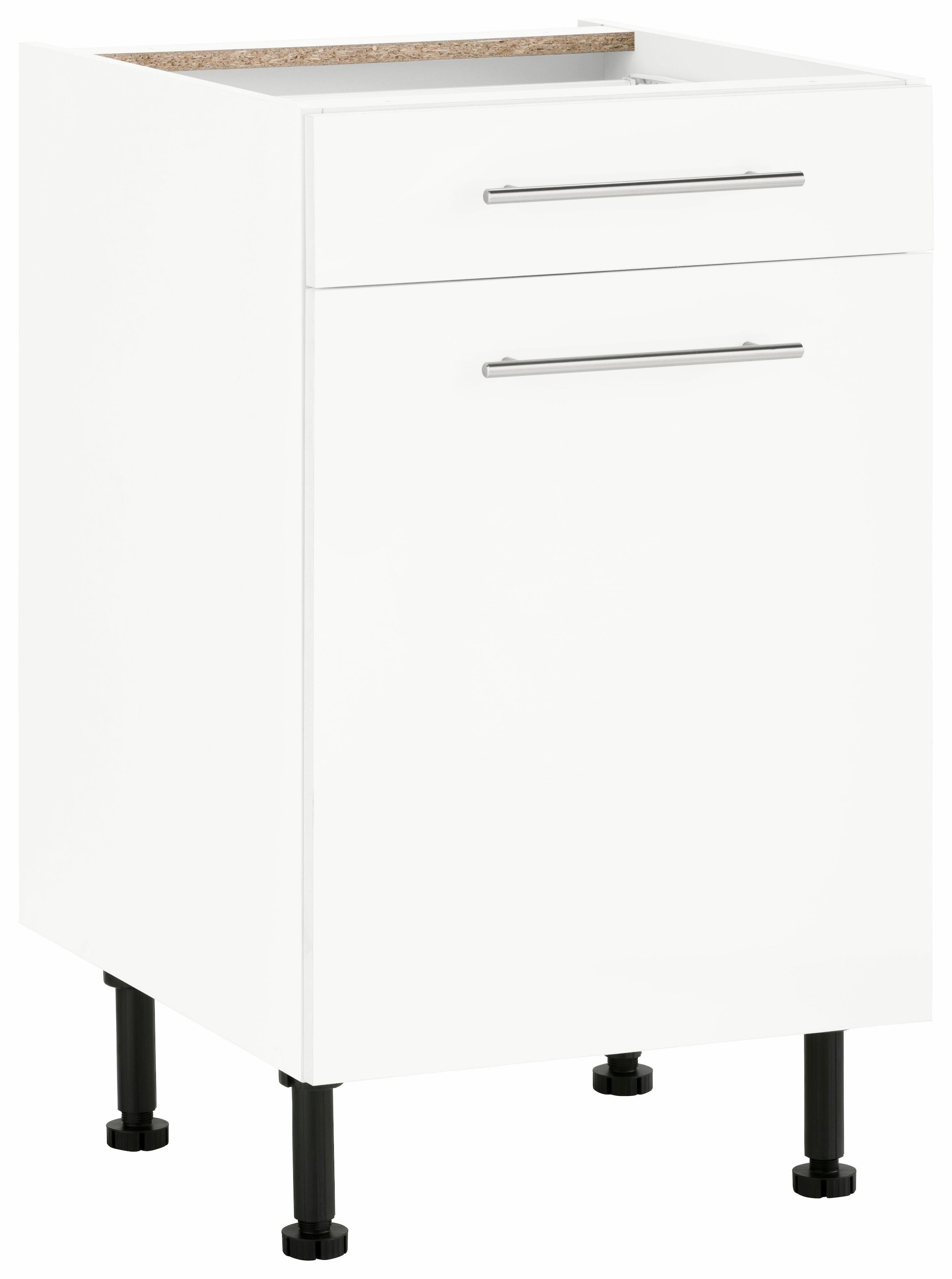 Image of wiho Küchen Unterschrank »Ela«, Breite 50 cm, höhenverstellbare Füsse bei Ackermann Versand Schweiz