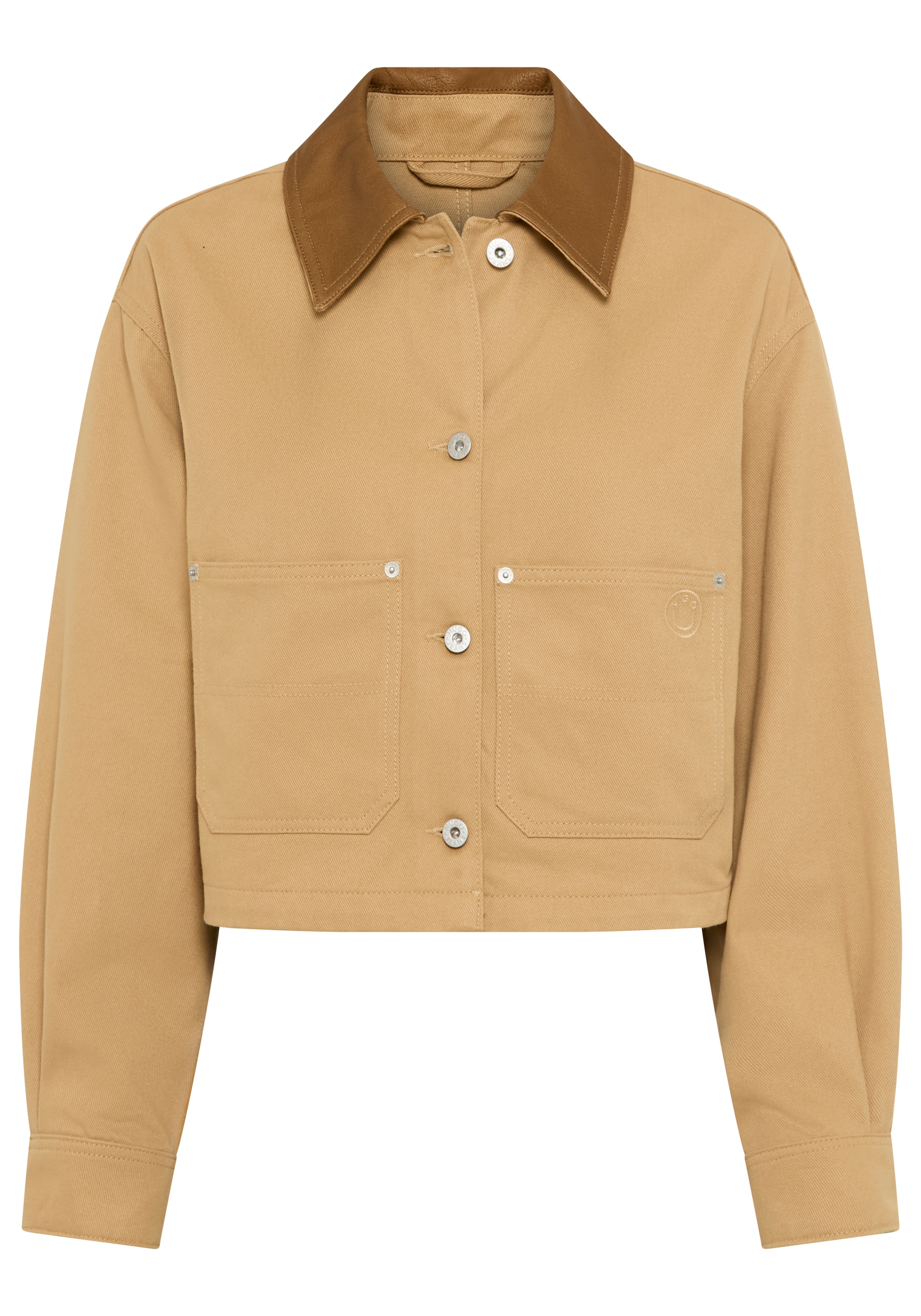 HUGO Blue Kurzjacke »Andeso«, im Boxy Fit, cropped