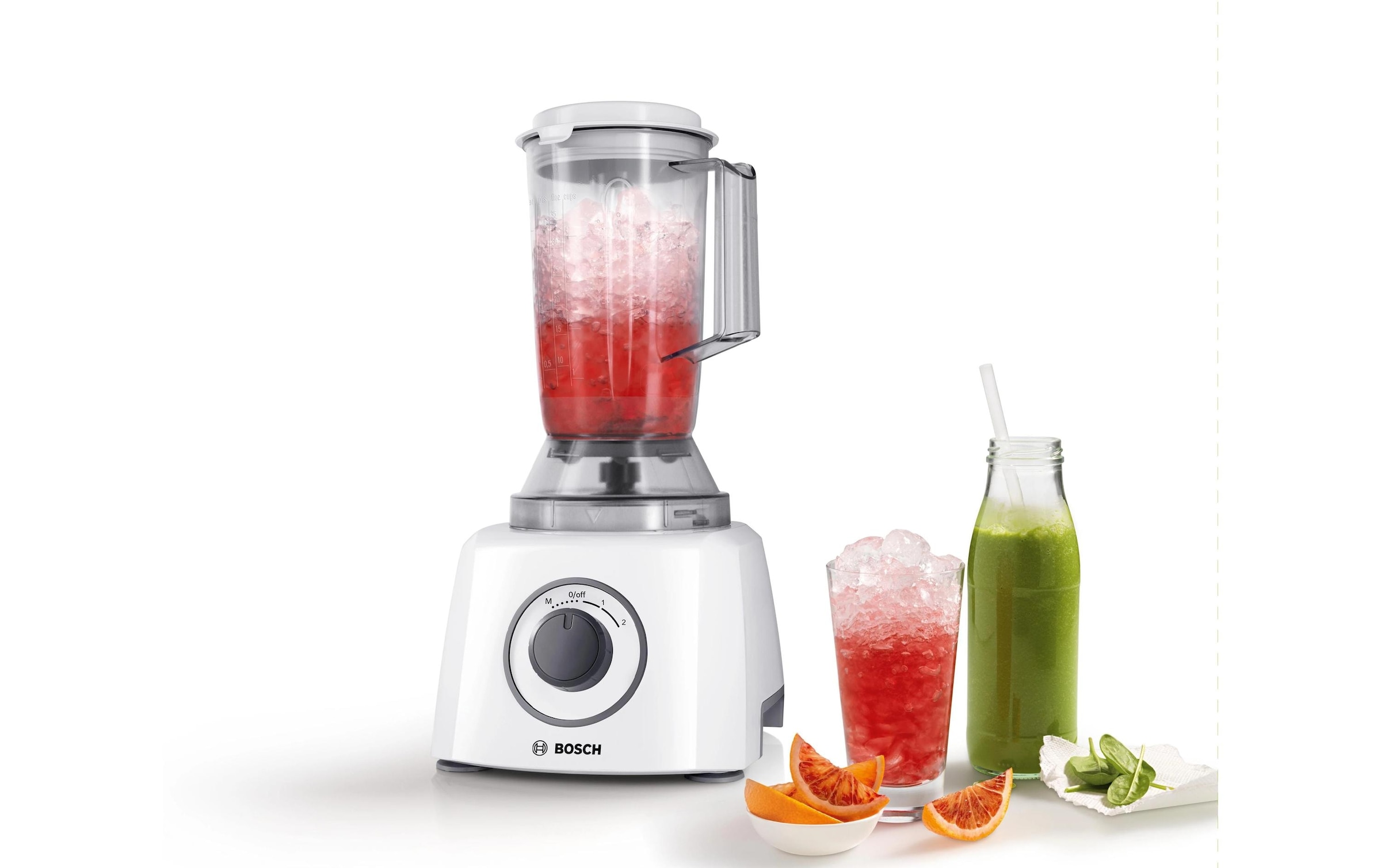 BOSCH Küchenmaschine »MultiTalent 3 MCM3200W«