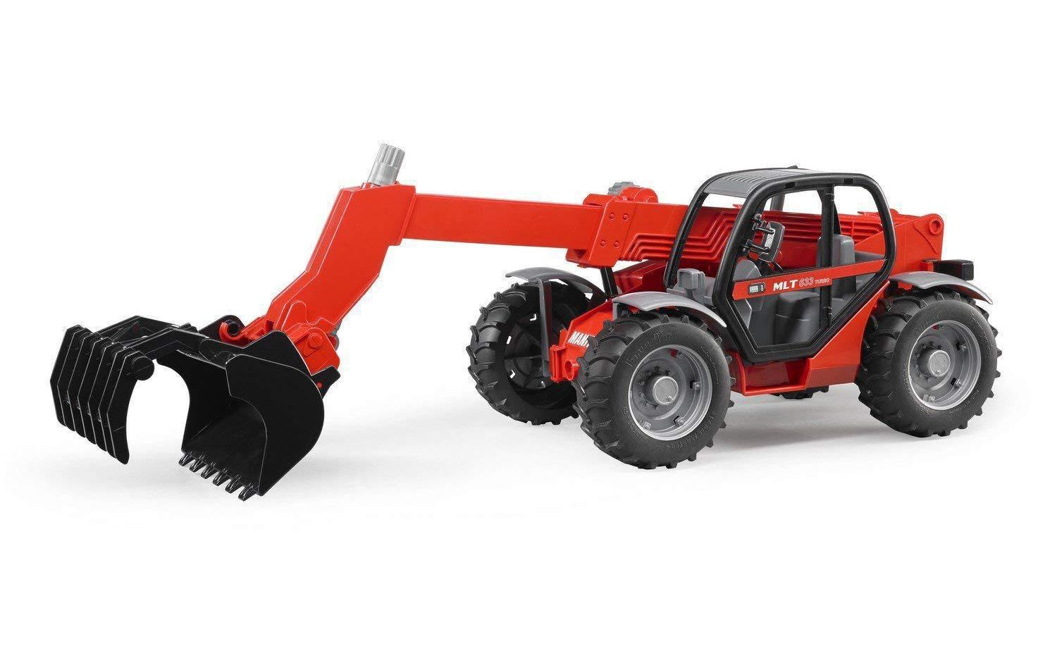 Bruder® Spielzeug-Bagger »Manitou Teleskoplader MLT 633«