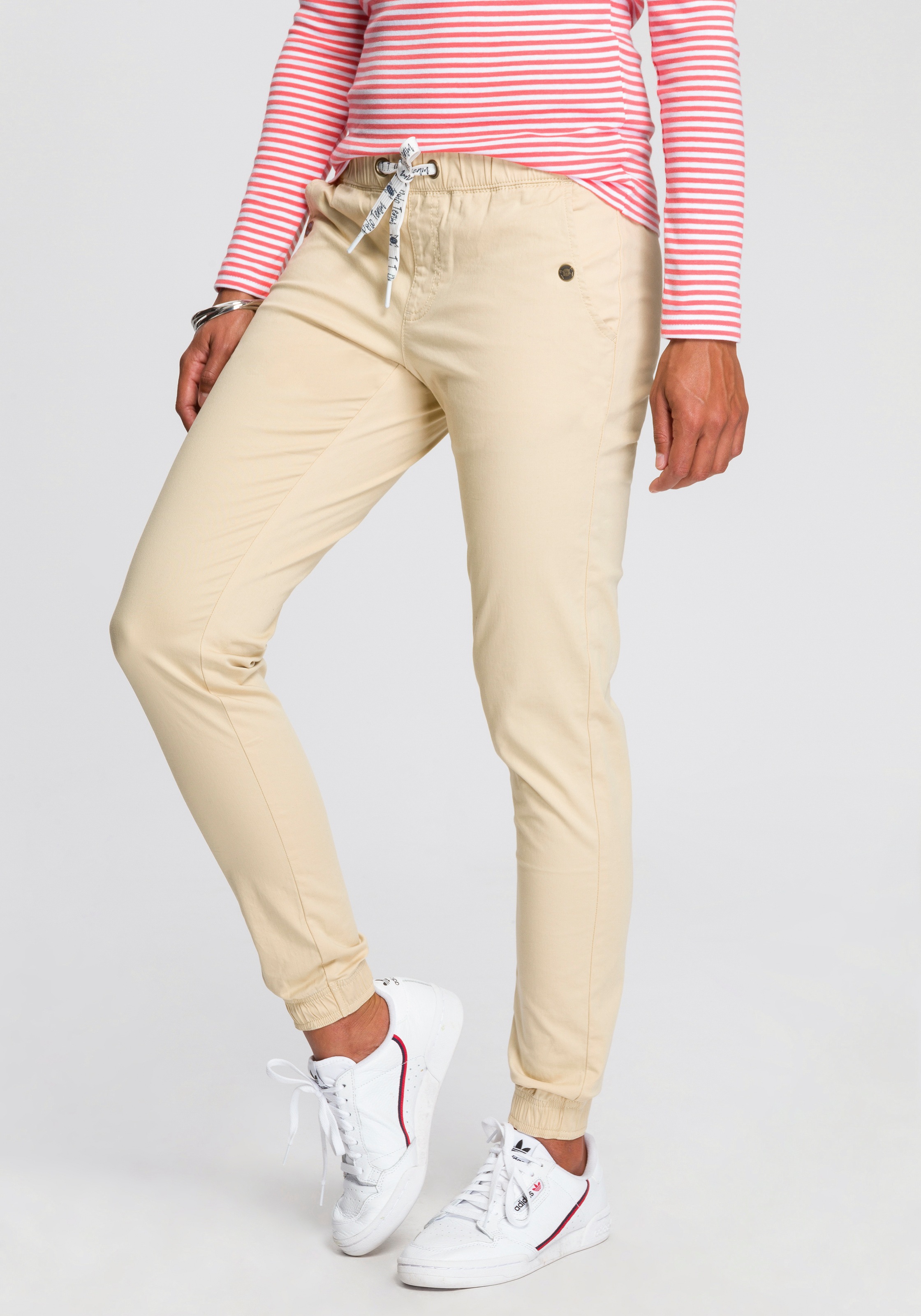 Image of TOM TAILOR Polo Team Cargohose, mit elastischem Bund zum Schlüpfen bei Ackermann Versand Schweiz