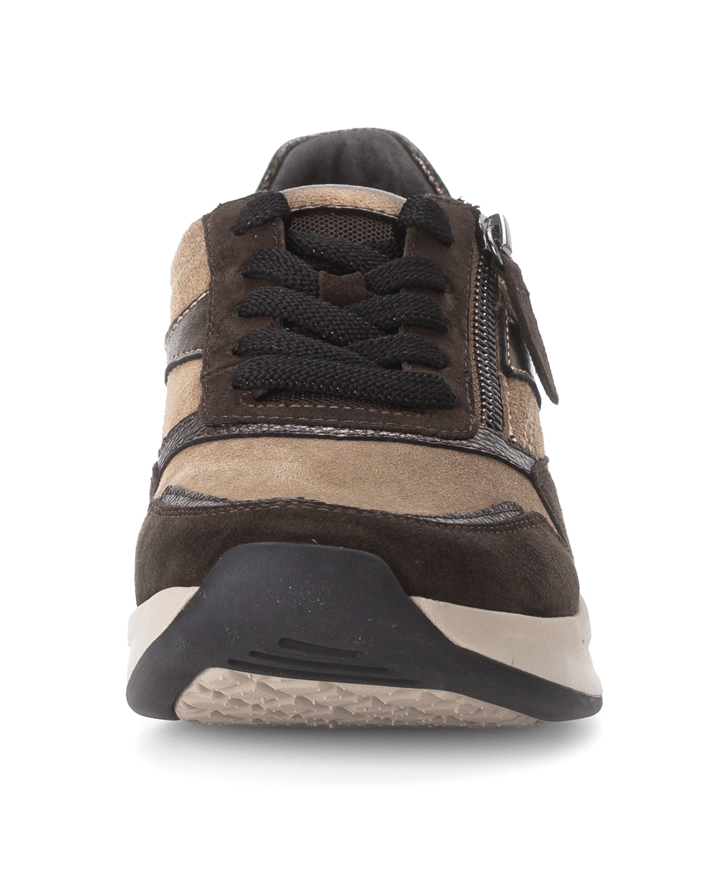 rollingsoft Keilsneaker  , Schnürschuh, Halbschuh, Freizeitschuh mit seitlichem Reissverschluss