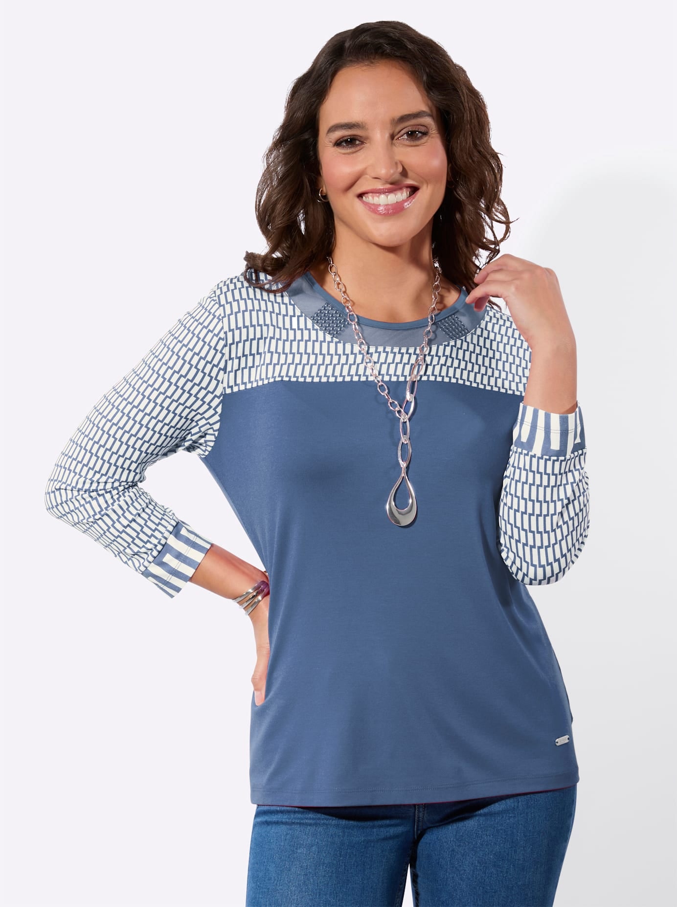 Casual Looks 3/4-Arm-Shirt "3/4-Arm-Shirt" 1 tlg.