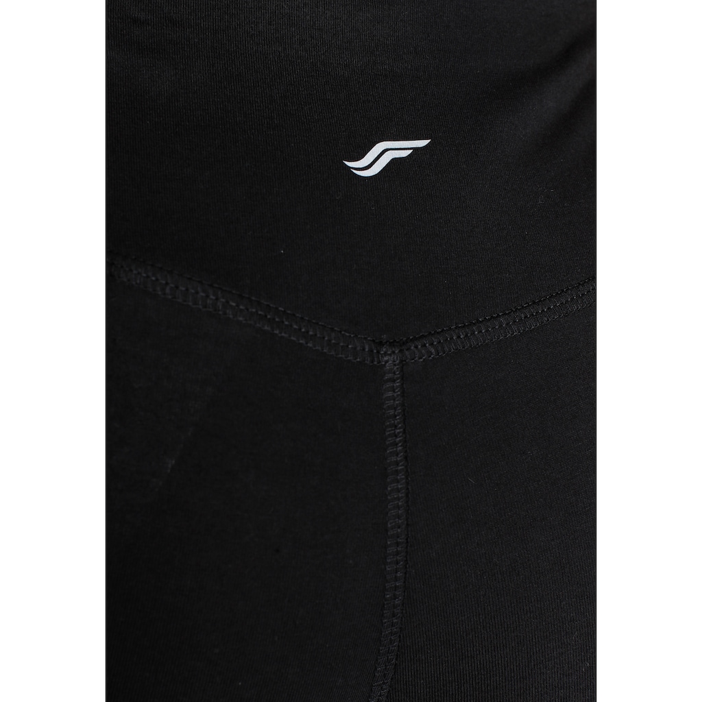 FAYN SPORTS Radlerhose »Essential«, (Packung, 2 tlg., 2er-Pack)