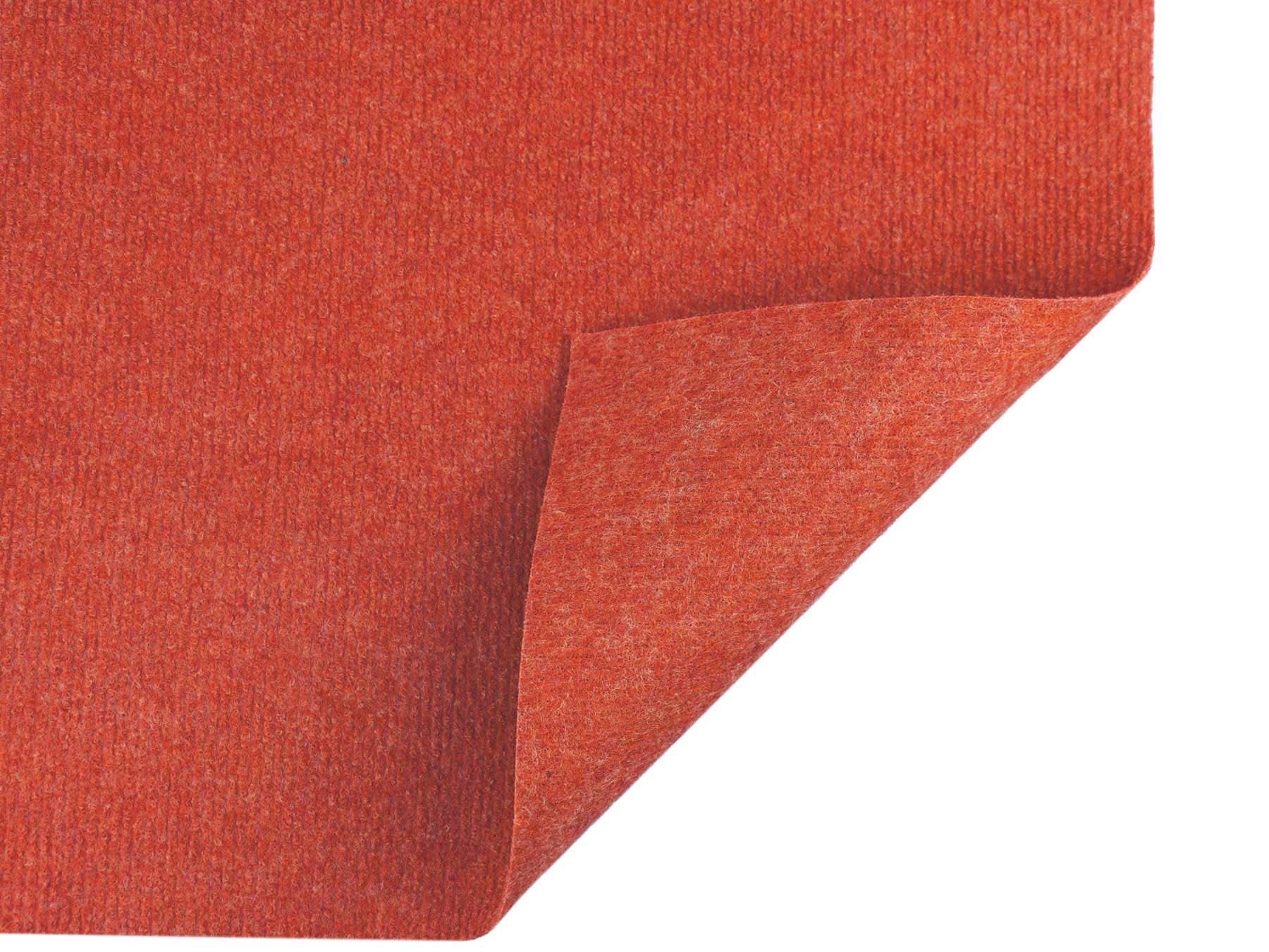 Primaflor-Ideen in Textil Nadelvliesteppich »MALTA« rechteckig 2,5 mm Höhe Uni-Farben, strapazierfähig & pflegeleicht, Kurzflor, Nadelvlies