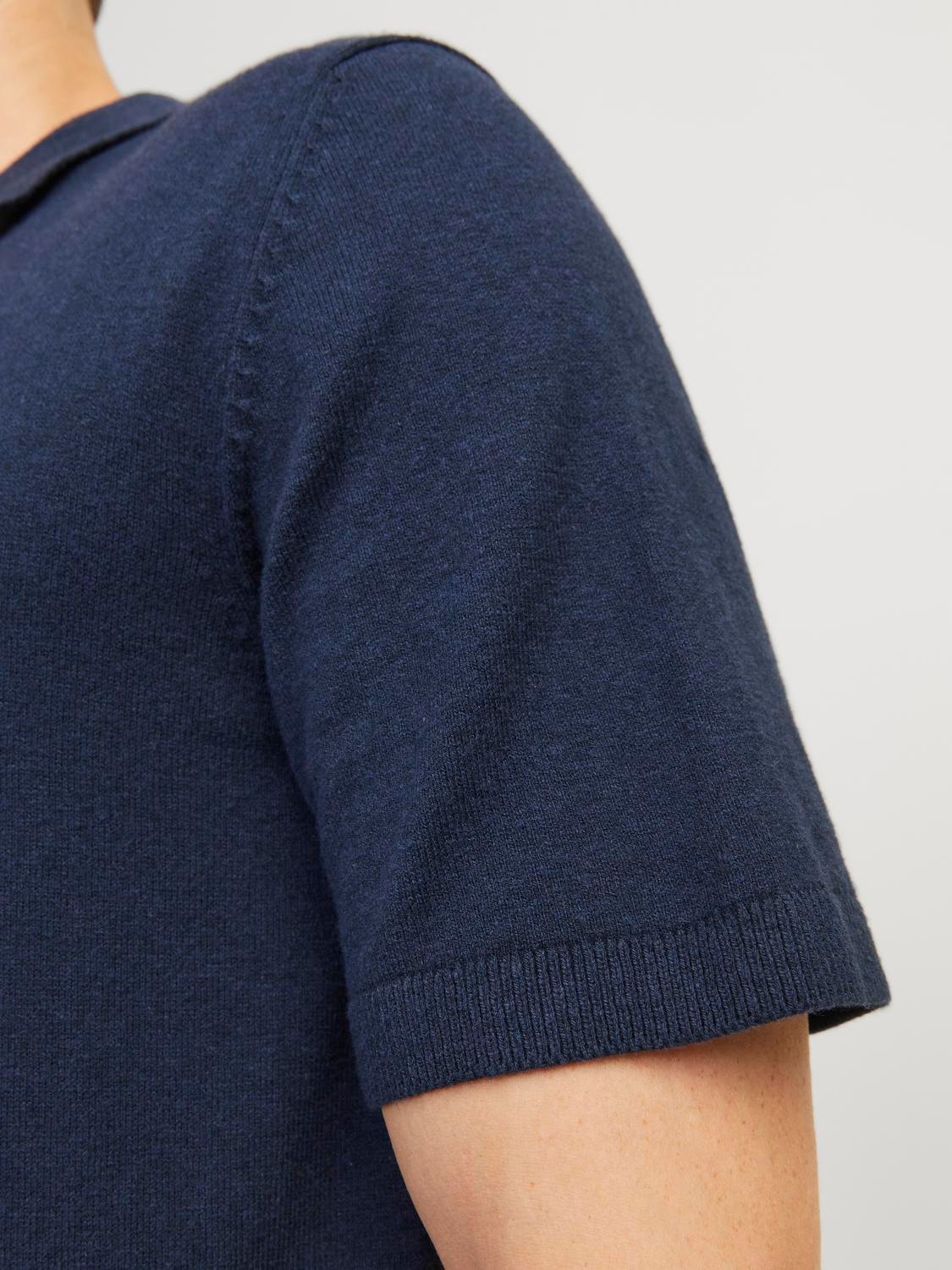Jack & Jones Poloshirt »JJEEMIL KNIT POLO S/S SN«