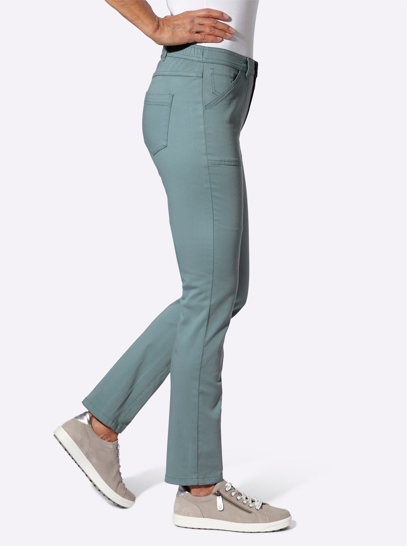 Classic Basics Bequeme Jeans, (1 tlg.)