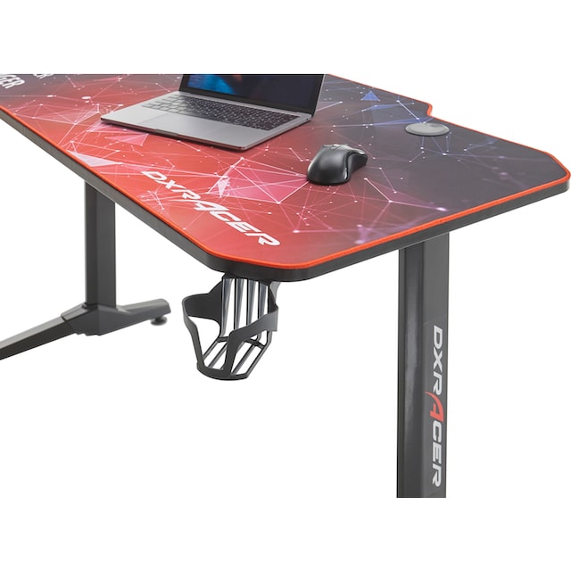 MCA furniture Gamingtisch »DX Racer«, Schwarz mit new Style Mousepad DX  Racer V12, Breite 140 cm günstig kaufen