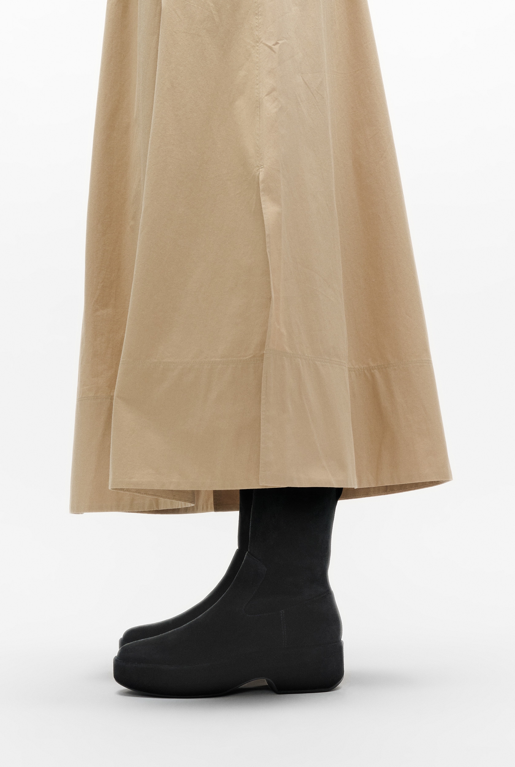 Fitflop Plateaustiefelette »F-LUMA«  Stiefel, Chunky Boot mit Stretch-Schaft