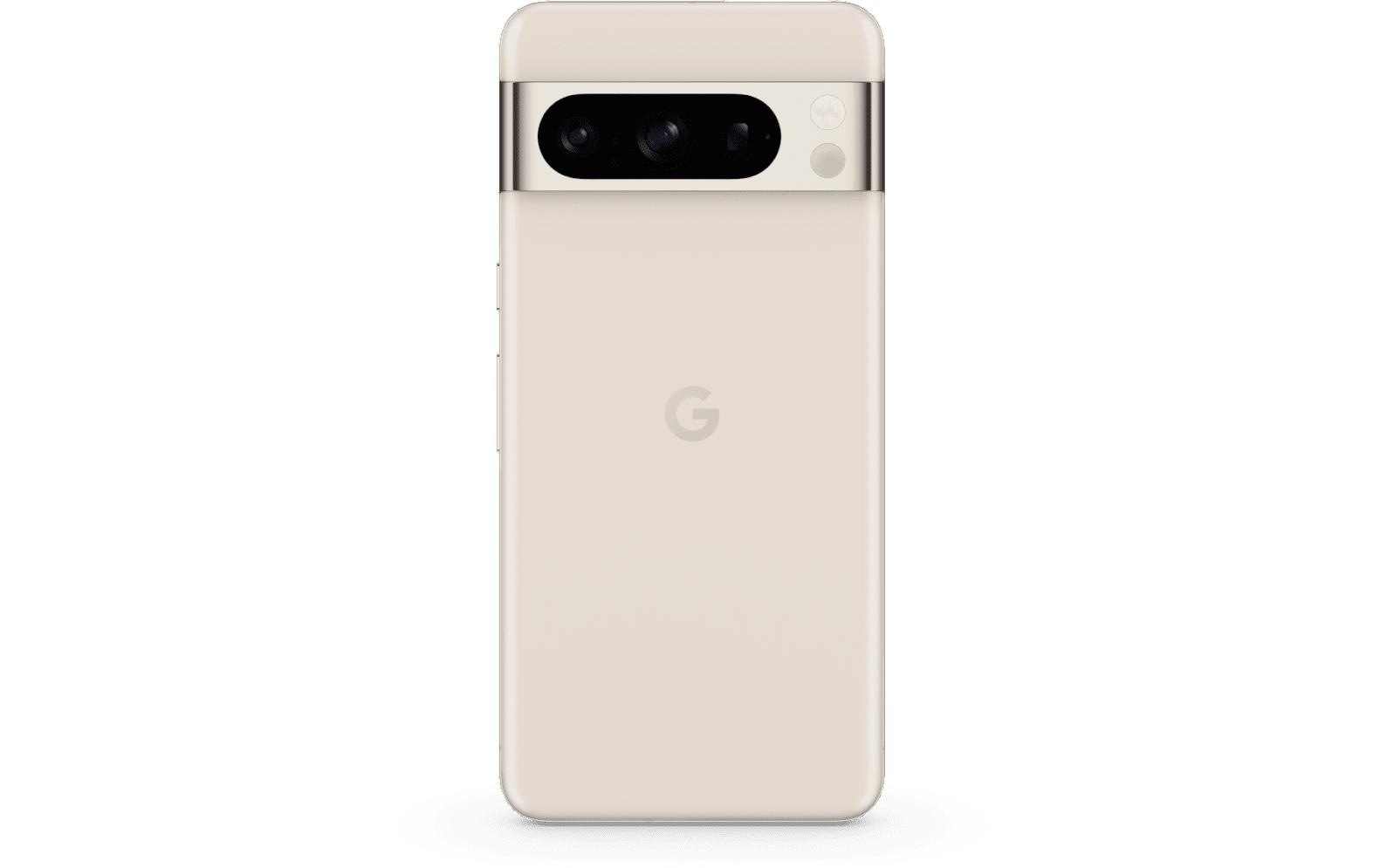 Google Smartphone »8 Pro 128 GB Porcelain«, natur