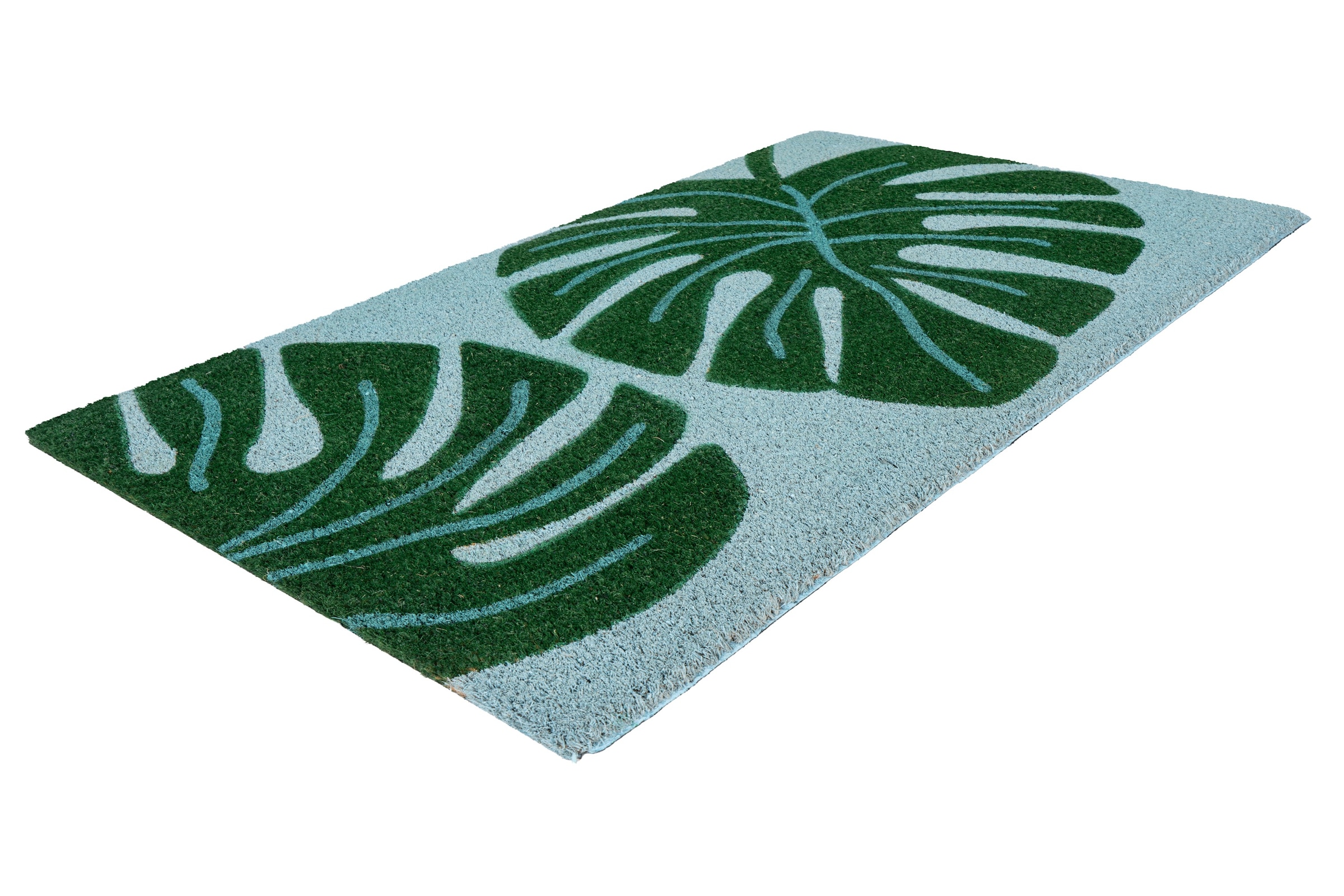 Kayoom Tapis de sol »Familiy 225« Rectangulaire 18 mm Höhe Türmatte, Eingang, Kokos