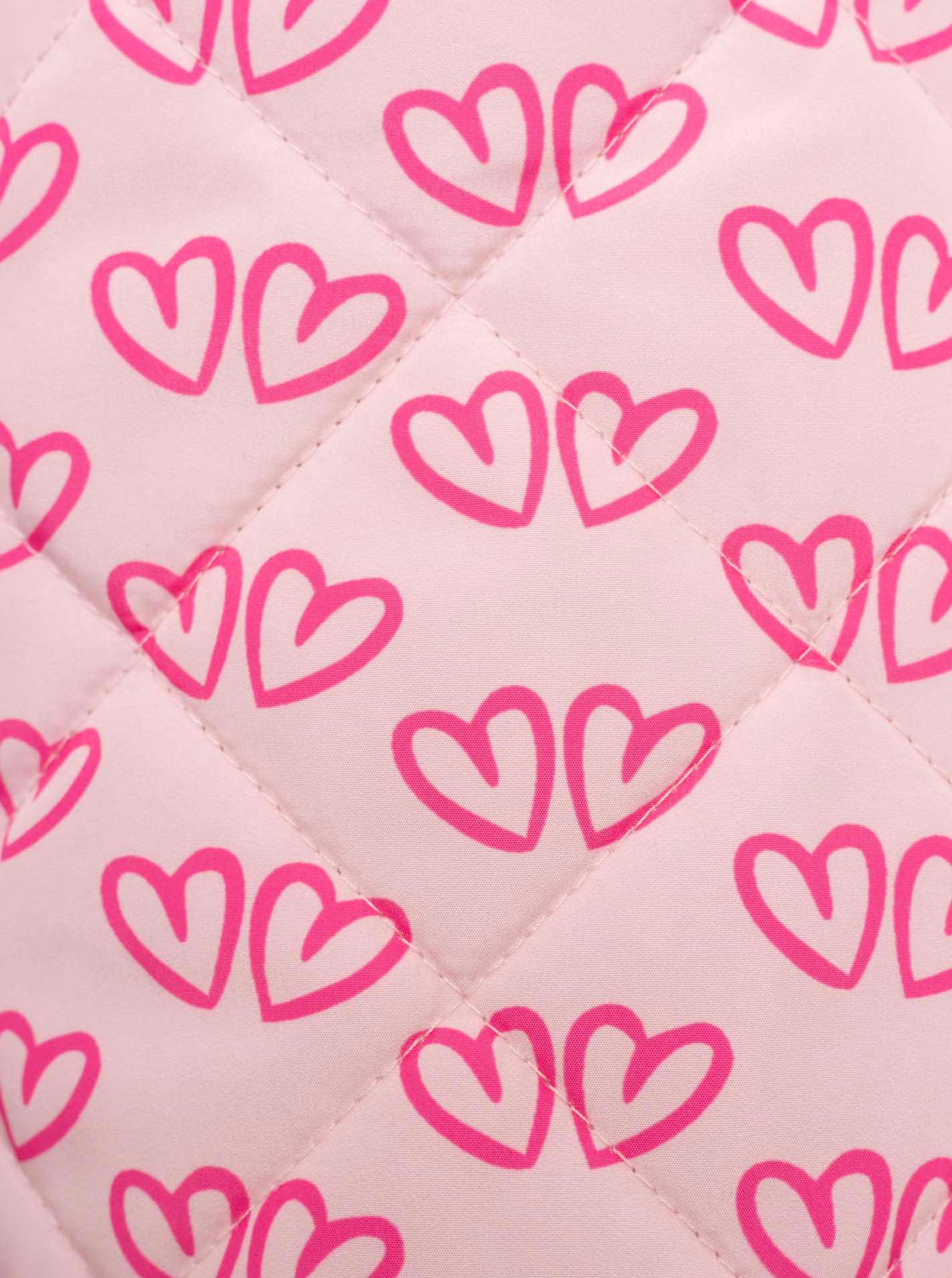 Zwillingsherz Veste bomber »"Happy"« ohne Kapuze verdeckter Reissveschluss, Taschen