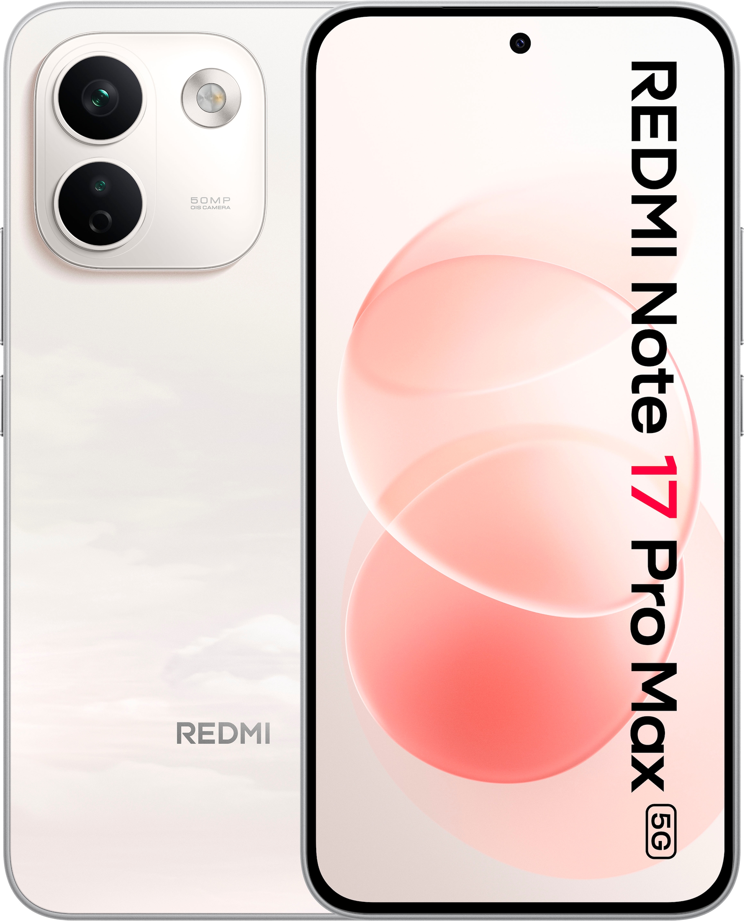 Image of Xiaomi Smartphone "REDMI Note 17 Pro Max 5G" Cloud Blush