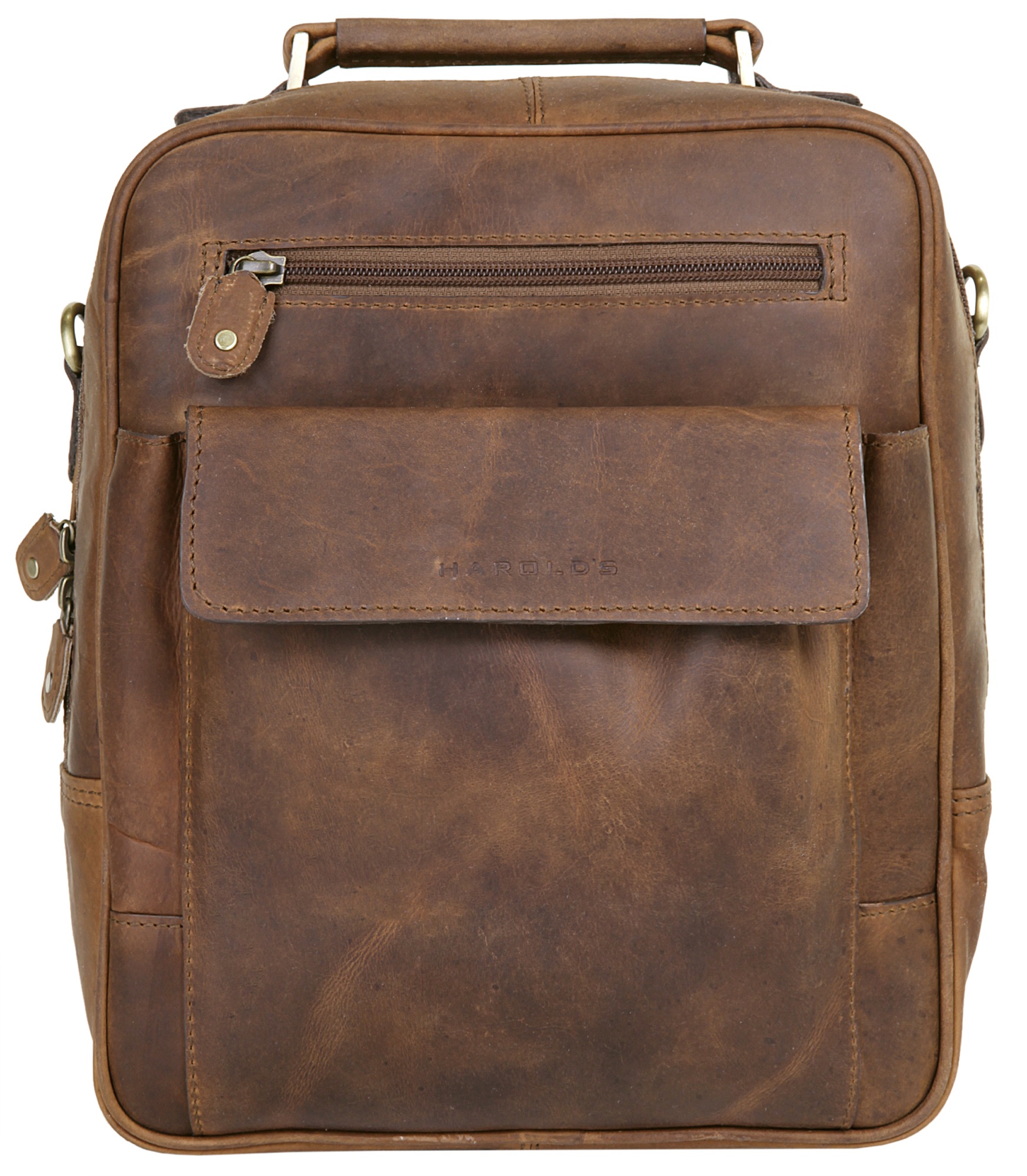 Image of Harold's Umhängetasche »ANTIK«, (1 tlg.), echt Leder bei Ackermann Versand Schweiz