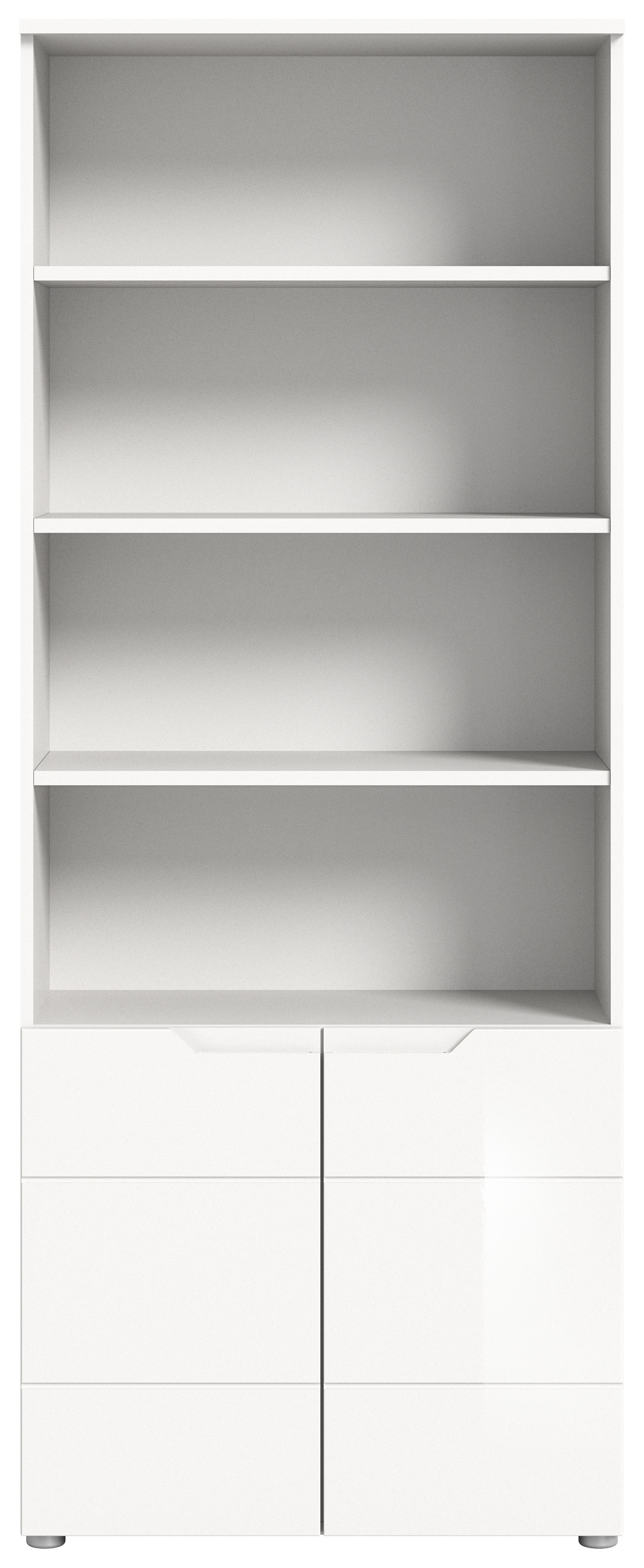 INOSIGN Aktenschrank »CAPRI, 2 Türen inkl. eingefasster Griffmulde, 5 Einlegeböden« Mehrzweckschrank, Aktenregal, Regal, Stauraumregal, Universalschrank