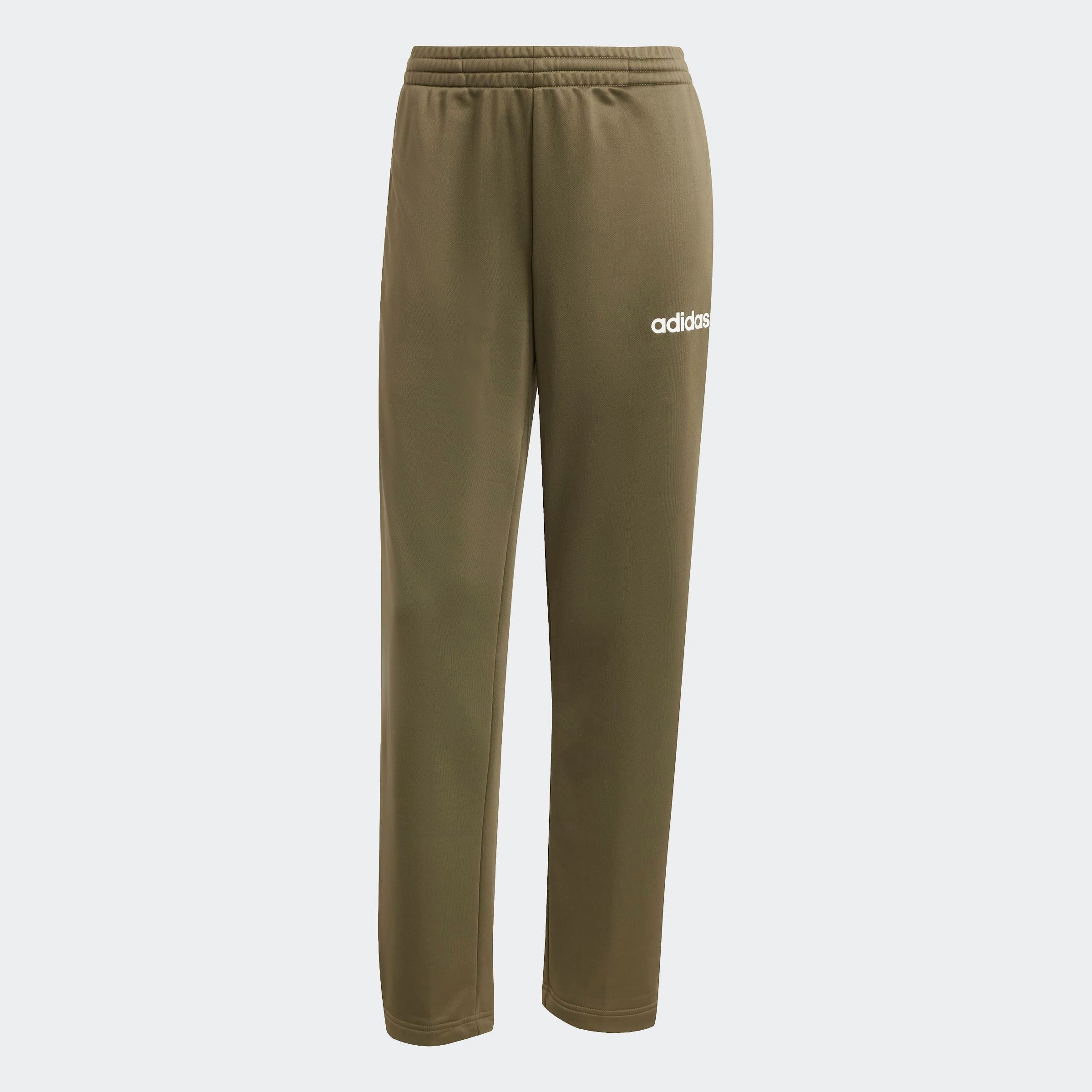 adidas Sportswear Trainingsanzug »W LINEAR TS«, (2 tlg.), Trainingsjacke mit Kapuze, Tracksuit