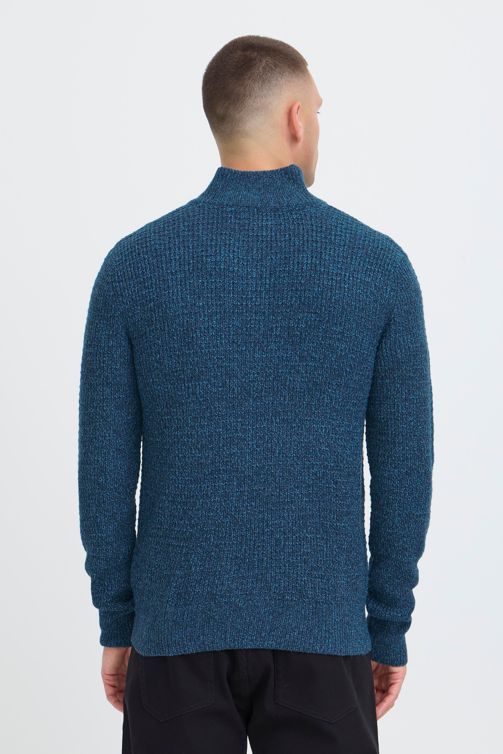 Blend Veste en tricot »BHPATTIX« coton, coupe régulière
