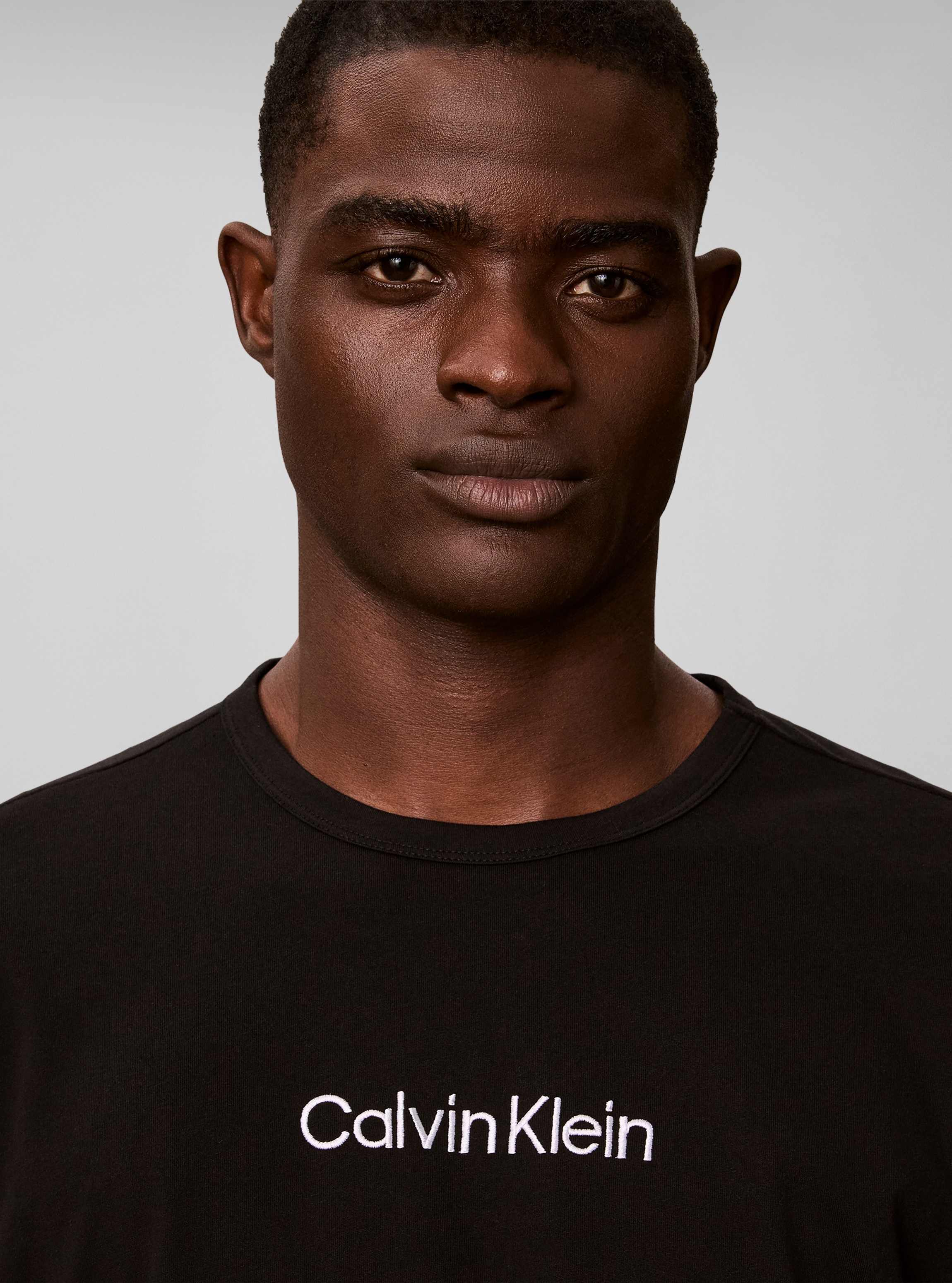 Calvin Klein Underwear Pyjama »LS TEE PANT SET« Avec ceinture élastique