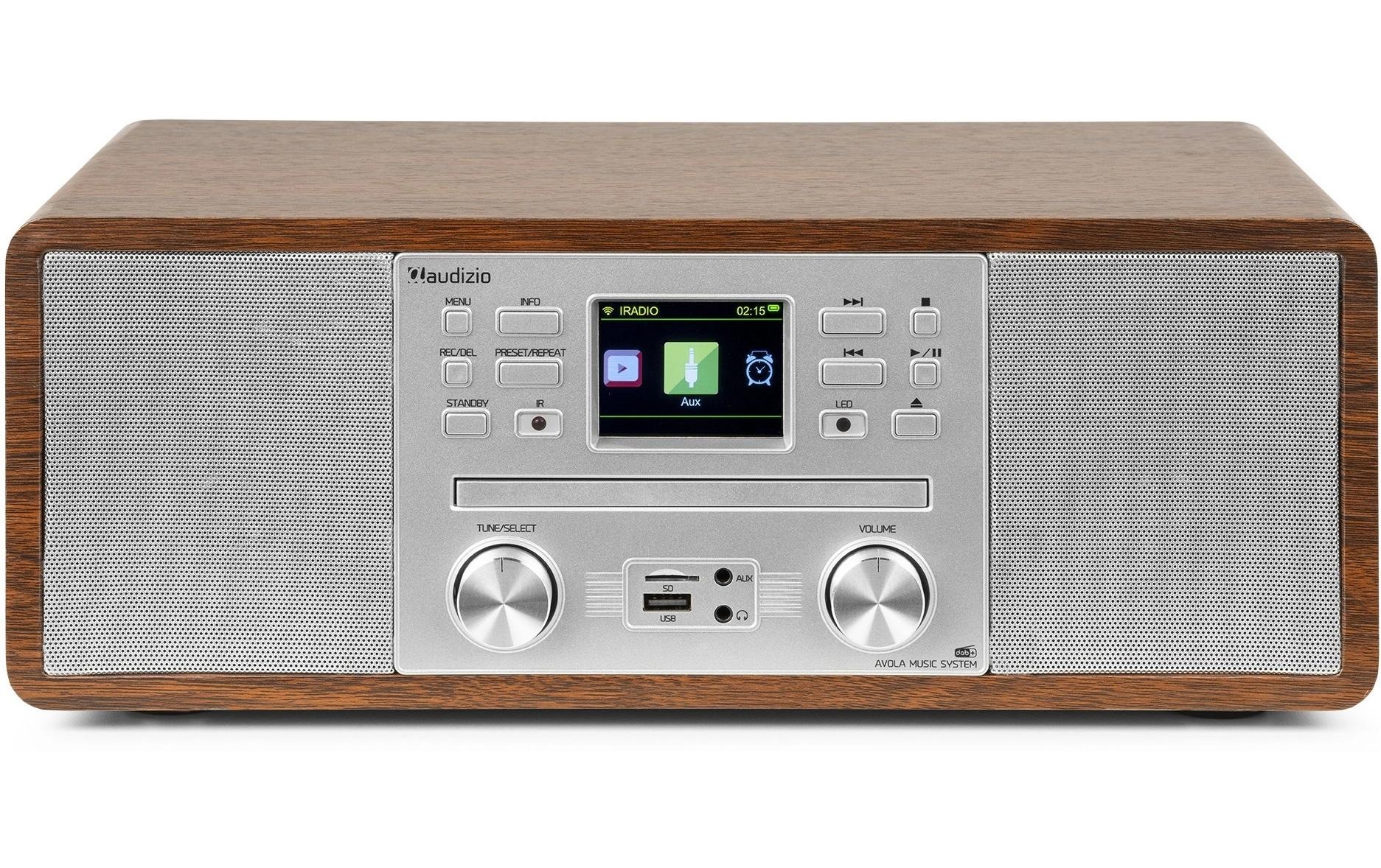 AUDIZIO Digitalradio (DAB+) »Avola«, (Digitalradio (DAB+)-FM-Tuner)