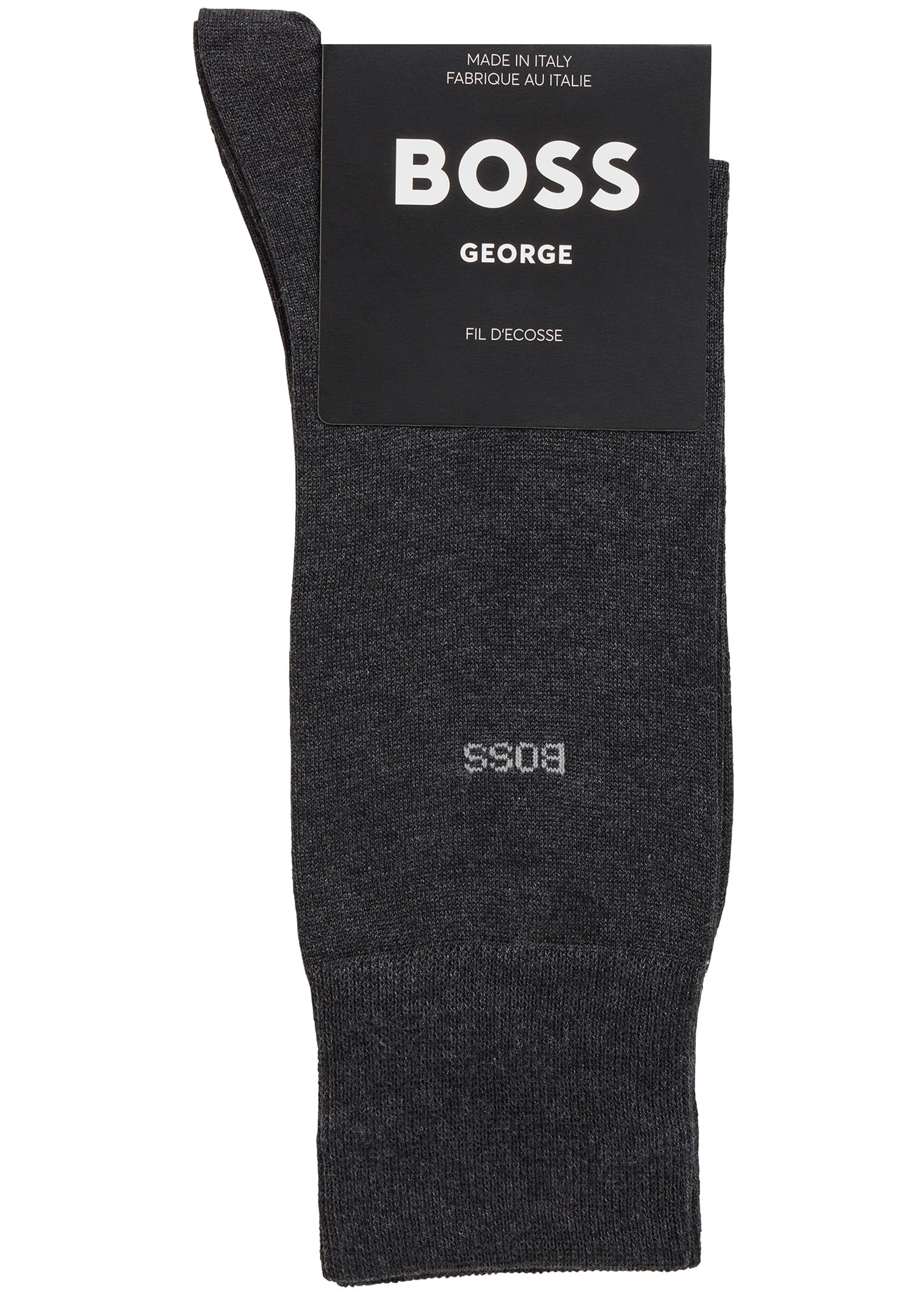 BOSS Businesssocken »George RS Uni MC« Packung,  mit dezentem, eingestricktem  BOSS Logo-Schriftzug