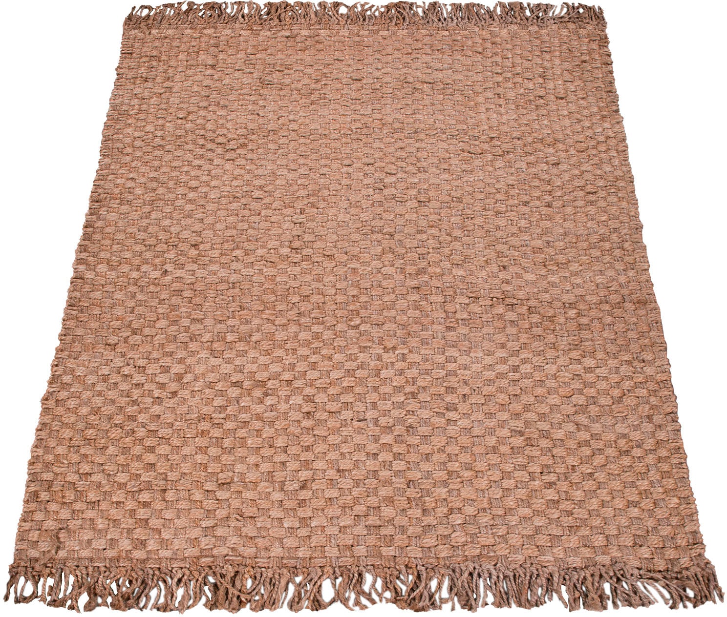 Teppich »Skive 688«, rechteckig, Wendeteppich, handgeflochten, Naturfaser, Boho-Style,...