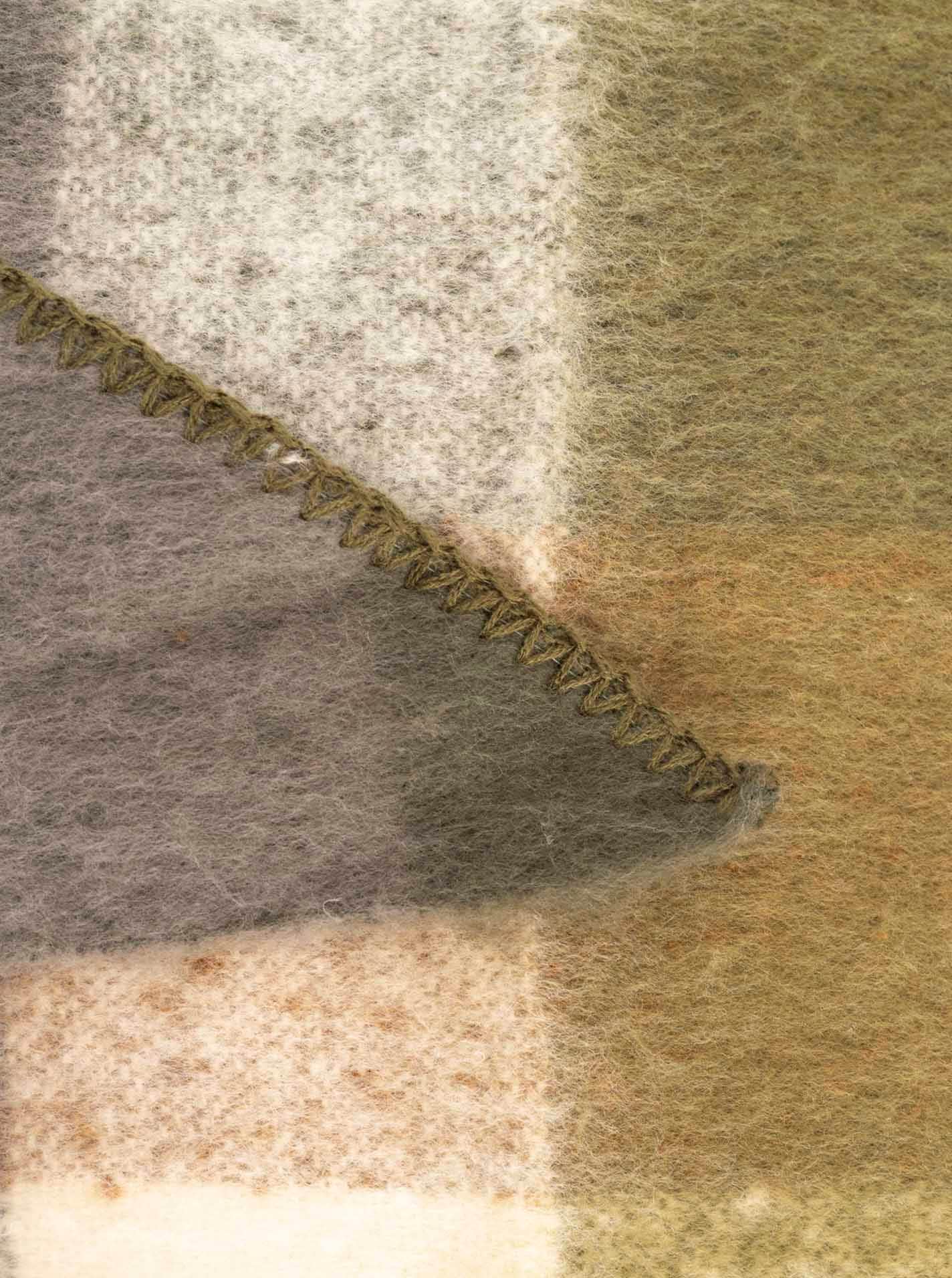 Zwillingsherz Dreieckstuch »"Karo"« grosses Karo-Design, weiche Qualität, Dreiecksform