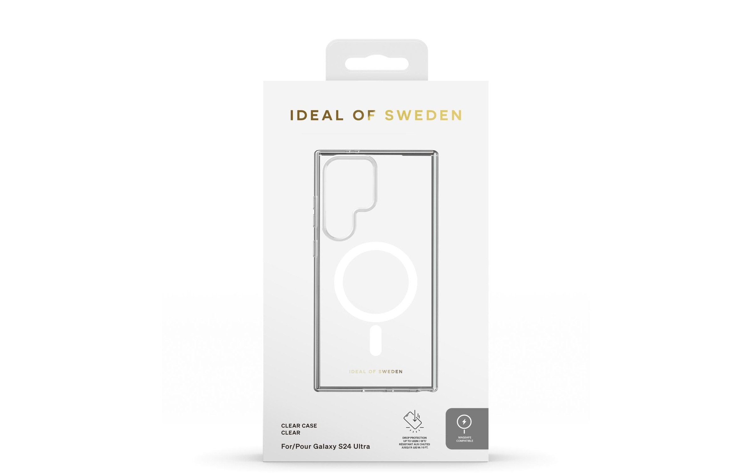 iDeal of Sweden Smartphone-Hülle »Hard Galaxy S24 Ultra Clear«, Samsung Galaxy S24 Ultra